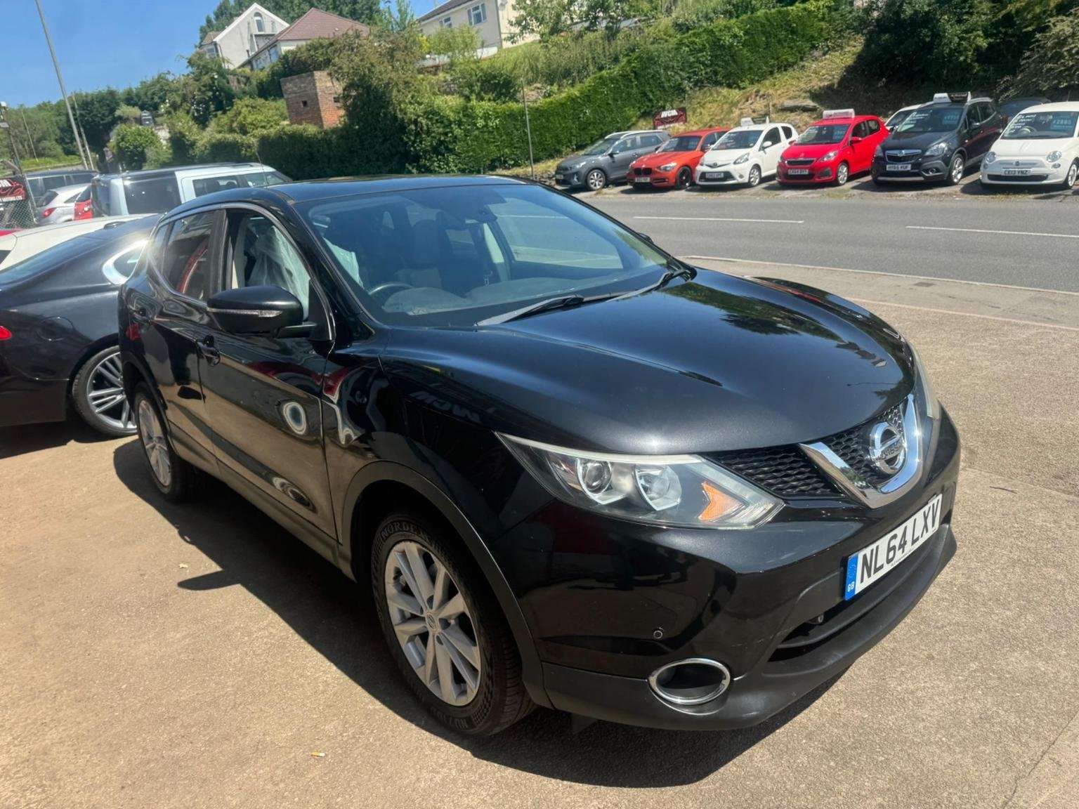 2014 NISSAN QASHQAI 2014 NISSAN QASHQAI