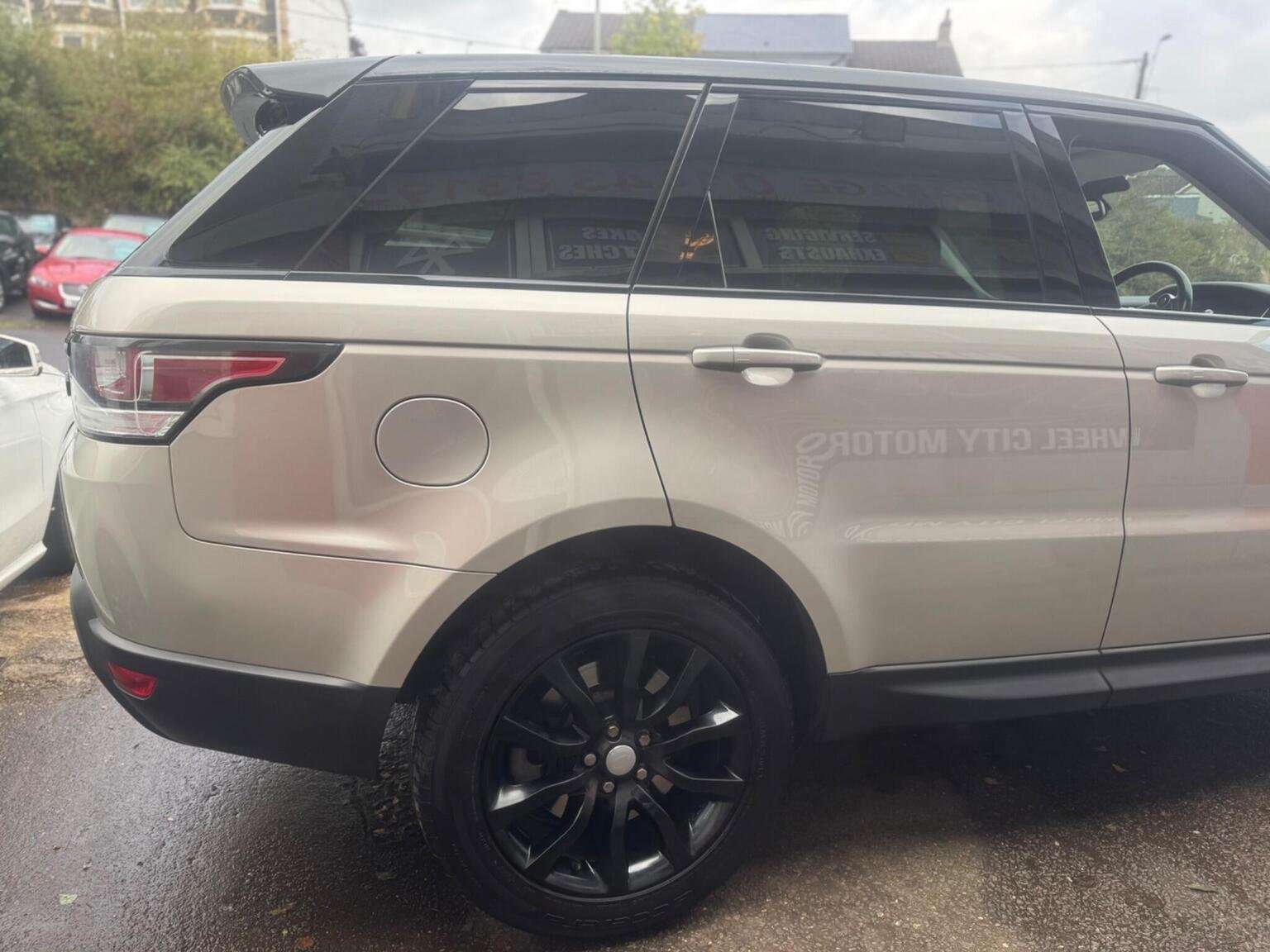 2013 LAND ROVER RANGE ROVER SPORT 2013 LAND ROVER RANGE ROVER SPORT