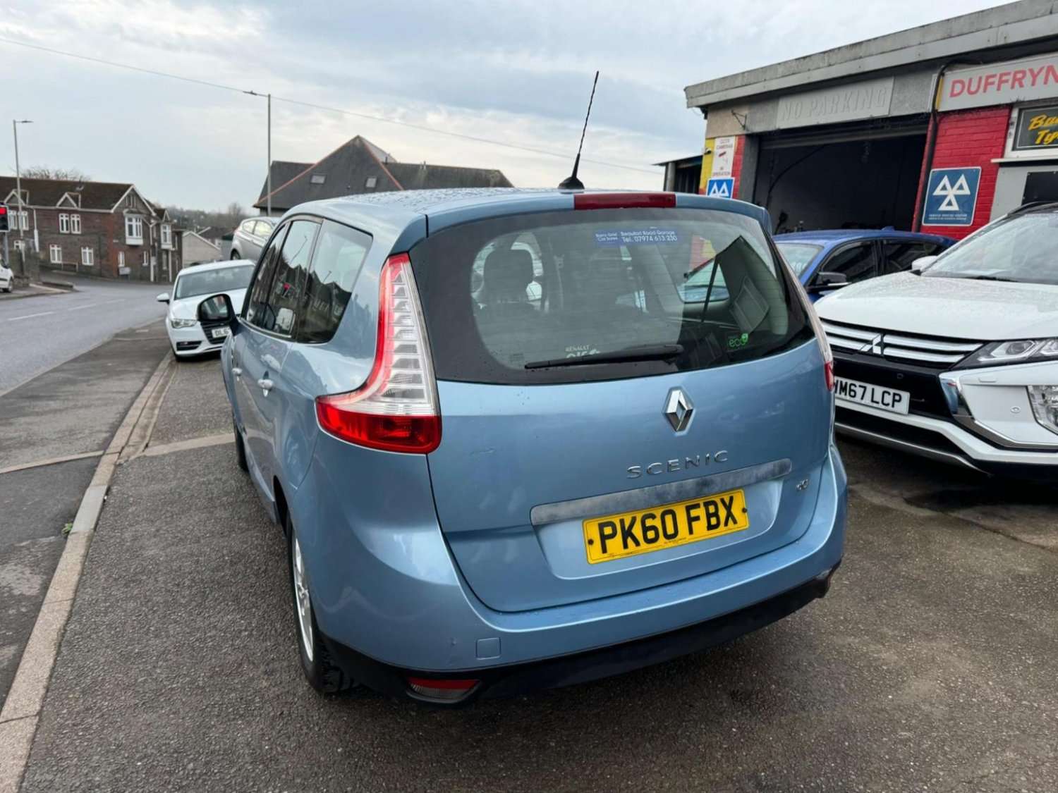 2010 RENAULT GRAND SCENIC 2010 RENAULT GRAND SCENIC