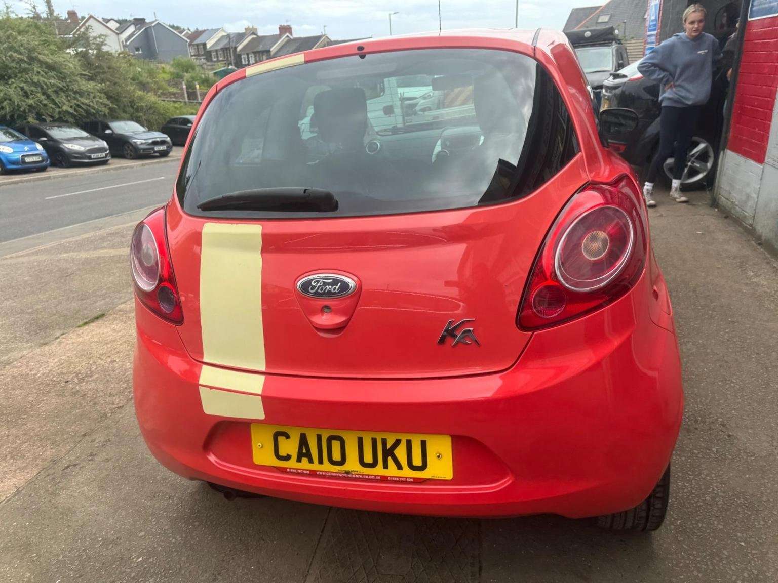 2010 FORD KA 2010 FORD KA