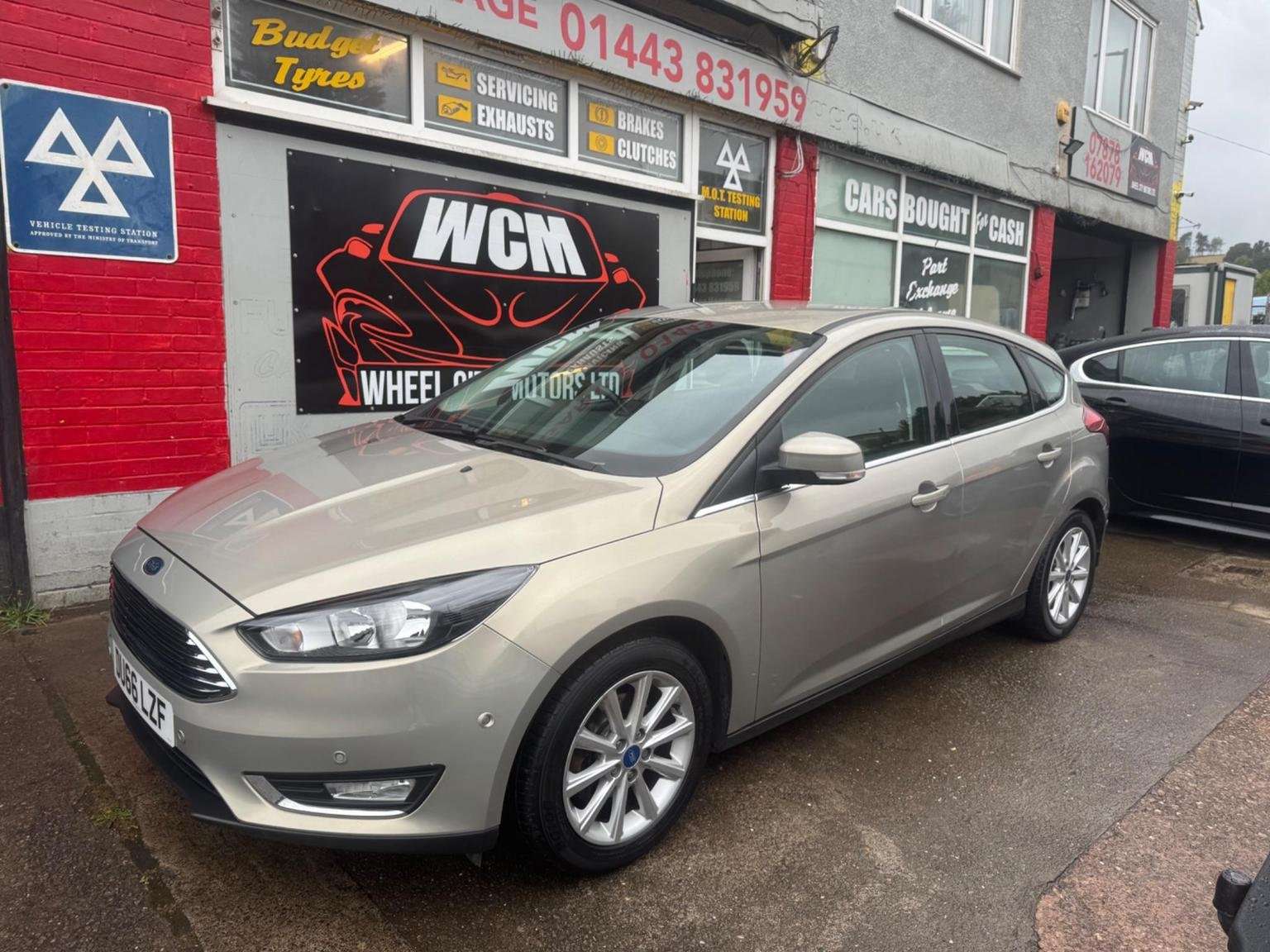 A 2016 FORD FOCUS 1.5 TDCi Titanium Euro 6 (s/s) 5dr A 2016 FORD FOCUS 1.5 TDCi Titanium Euro 6 (s/s) 5dr