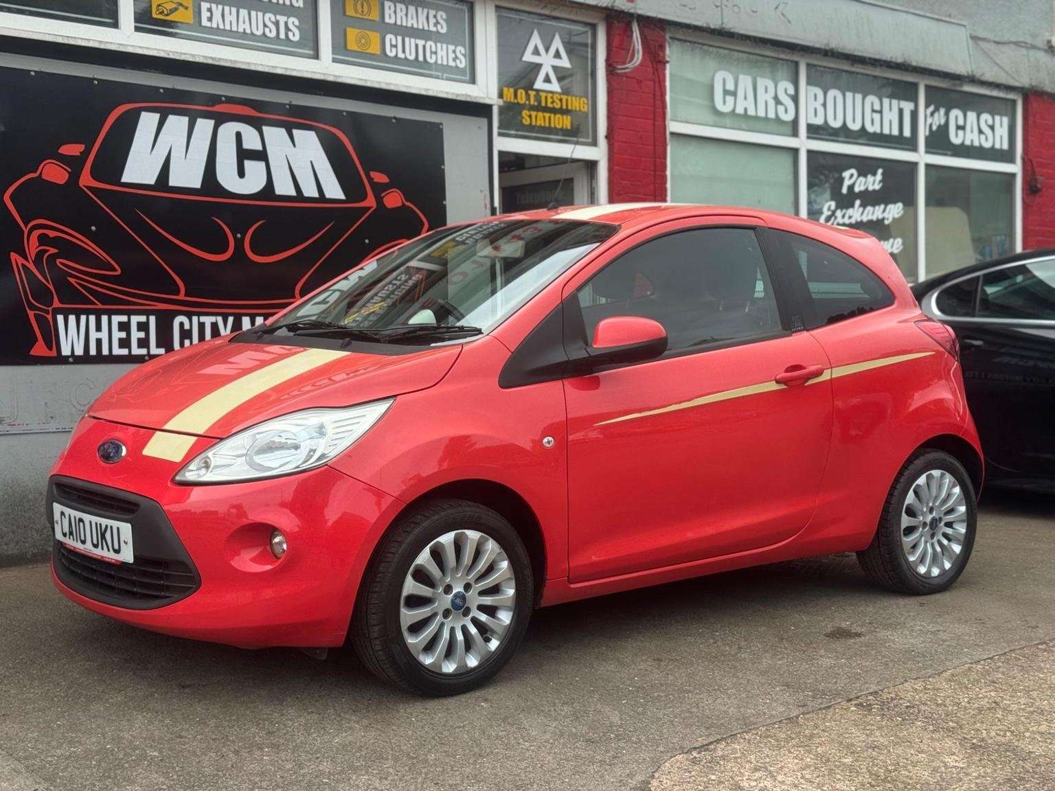 A 2010 FORD KA 1.2 Zetec Euro 4 3dr A 2010 FORD KA 1.2 Zetec Euro 4 3dr