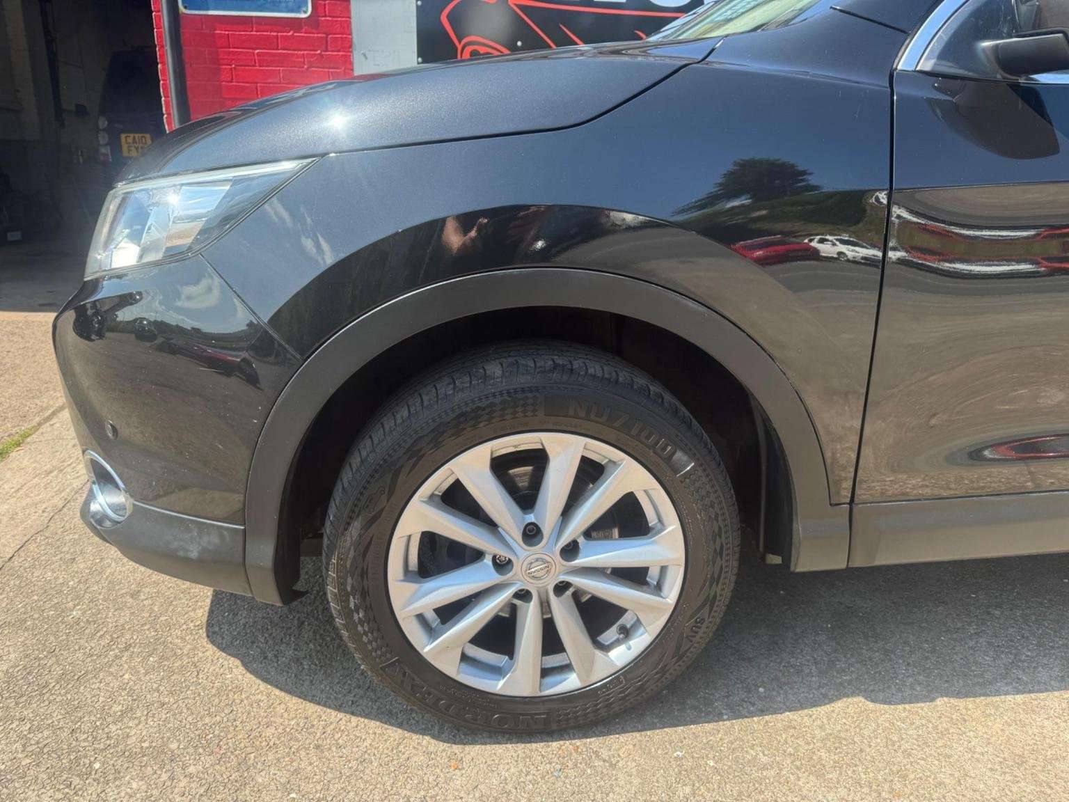 2014 NISSAN QASHQAI 2014 NISSAN QASHQAI