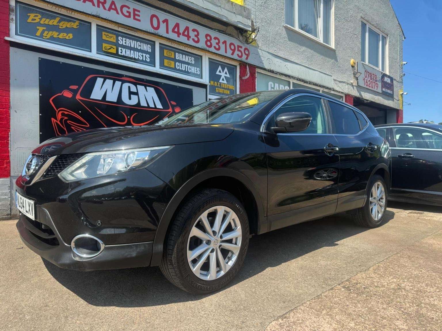 2014 NISSAN QASHQAI 2014 NISSAN QASHQAI