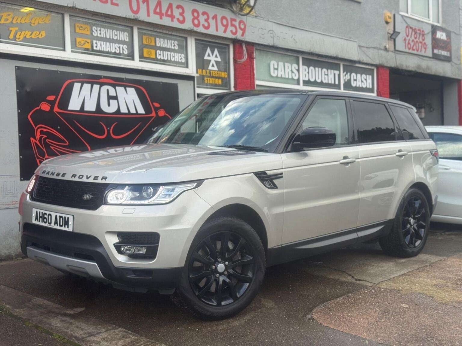 2013 LAND ROVER RANGE ROVER SPORT 2013 LAND ROVER RANGE ROVER SPORT
