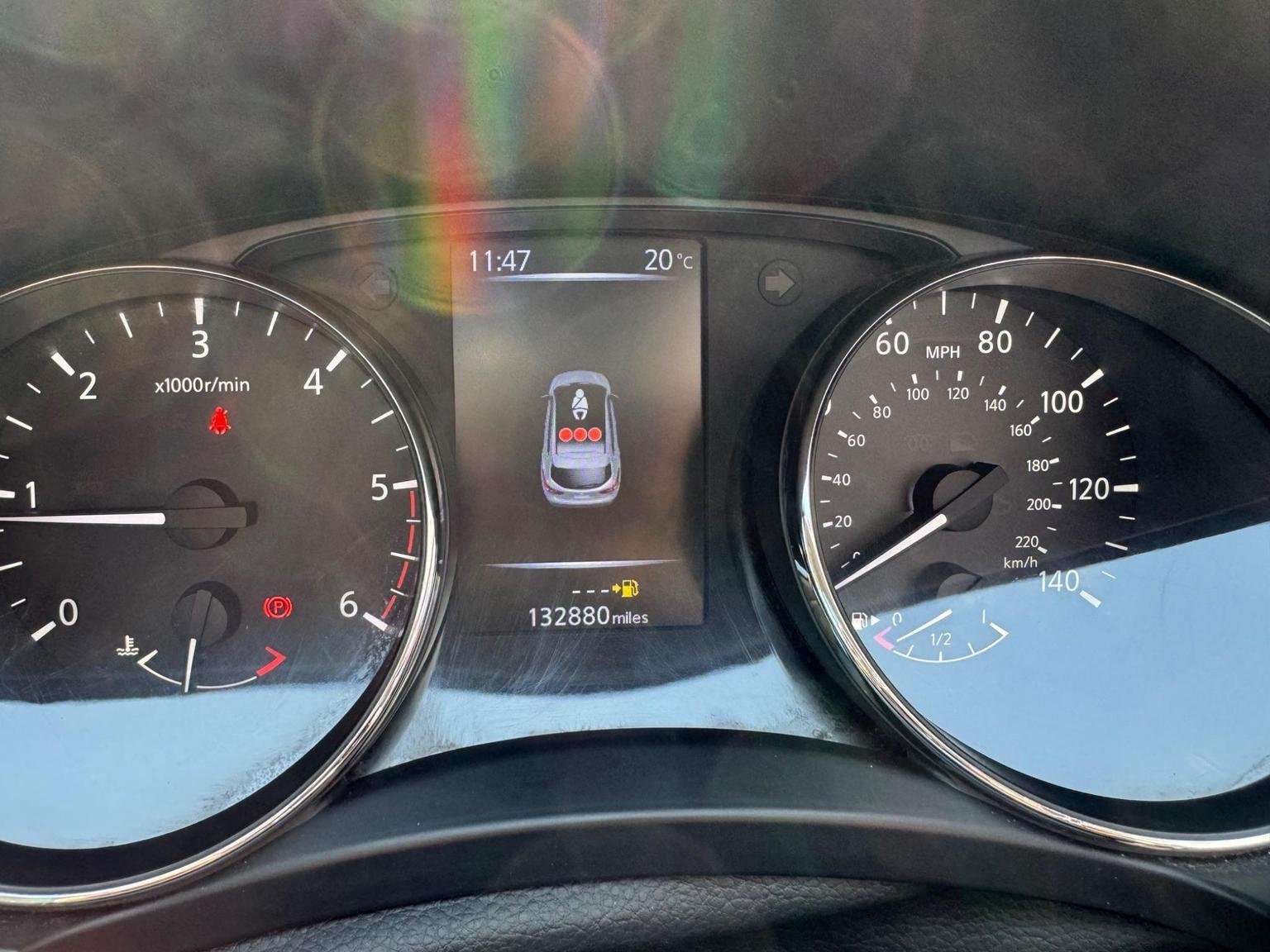 2014 NISSAN QASHQAI 2014 NISSAN QASHQAI