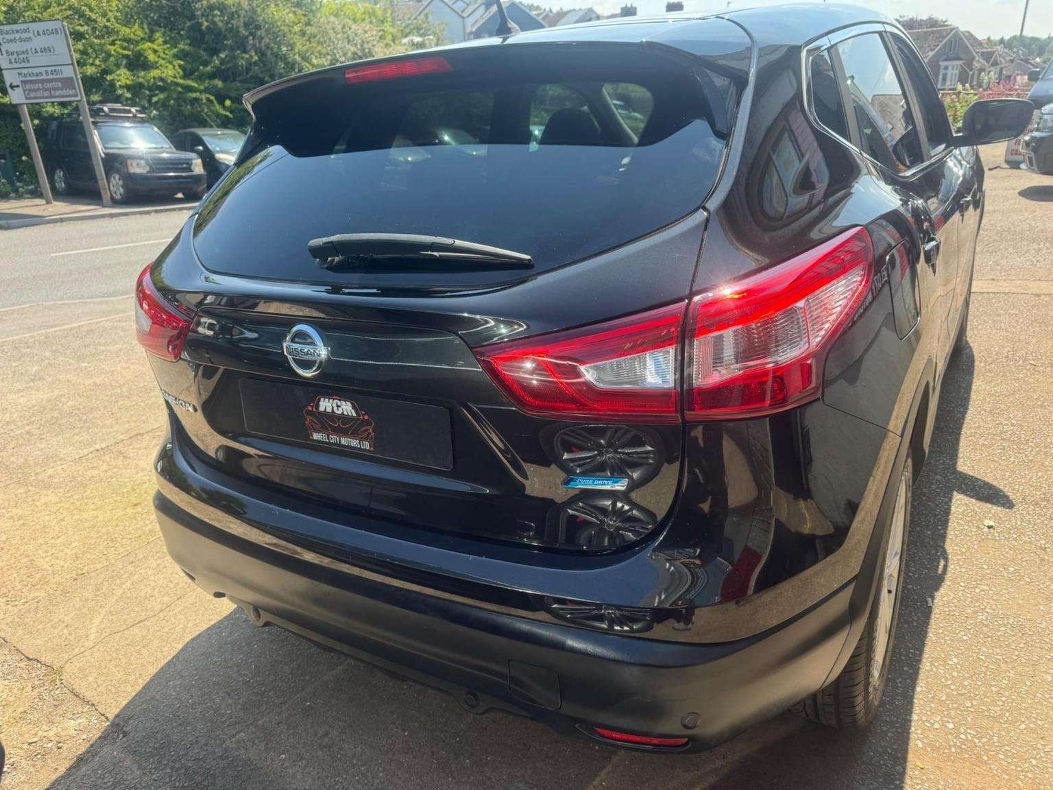 2014 NISSAN QASHQAI 2014 NISSAN QASHQAI