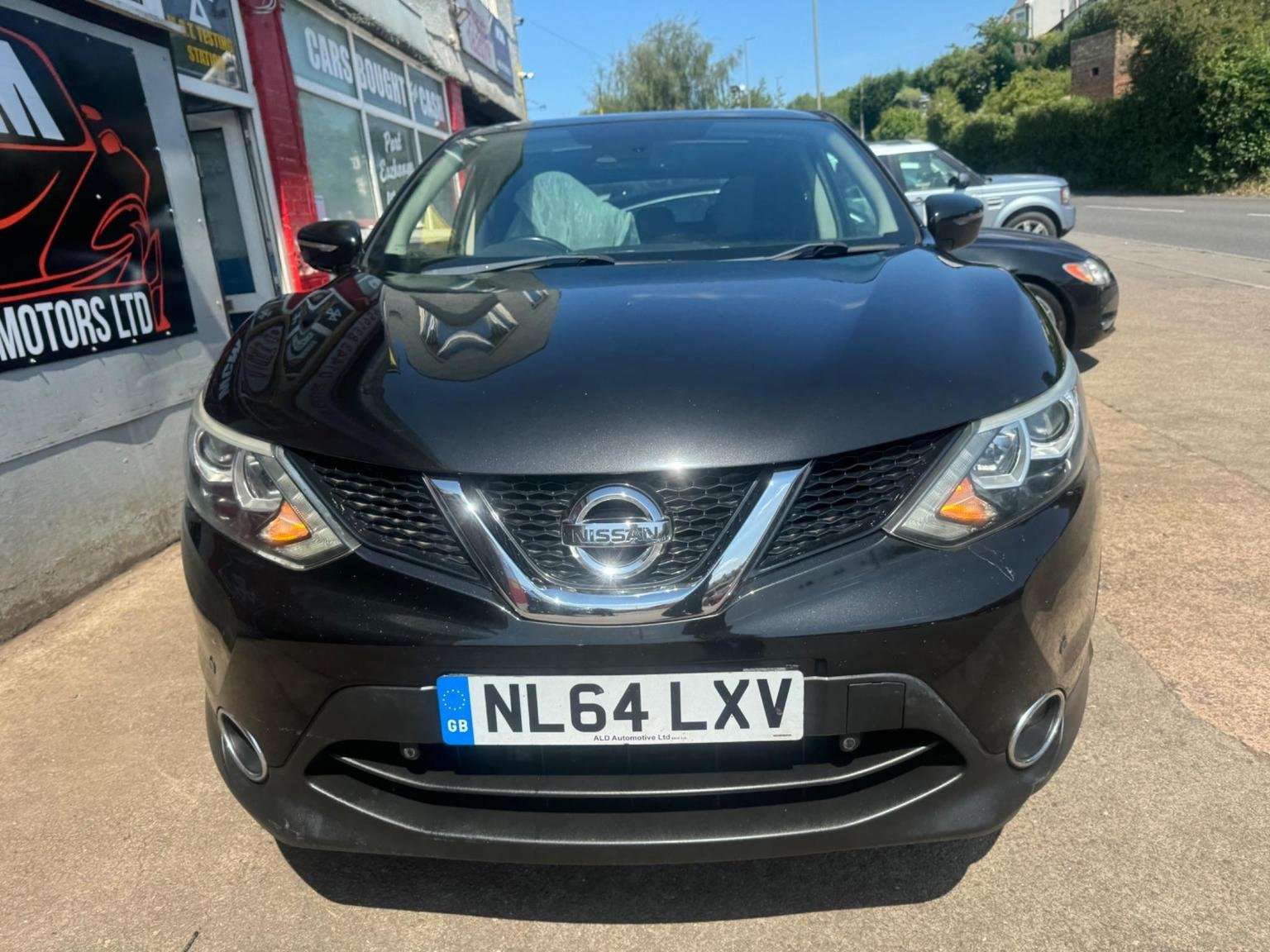 2014 NISSAN QASHQAI 2014 NISSAN QASHQAI