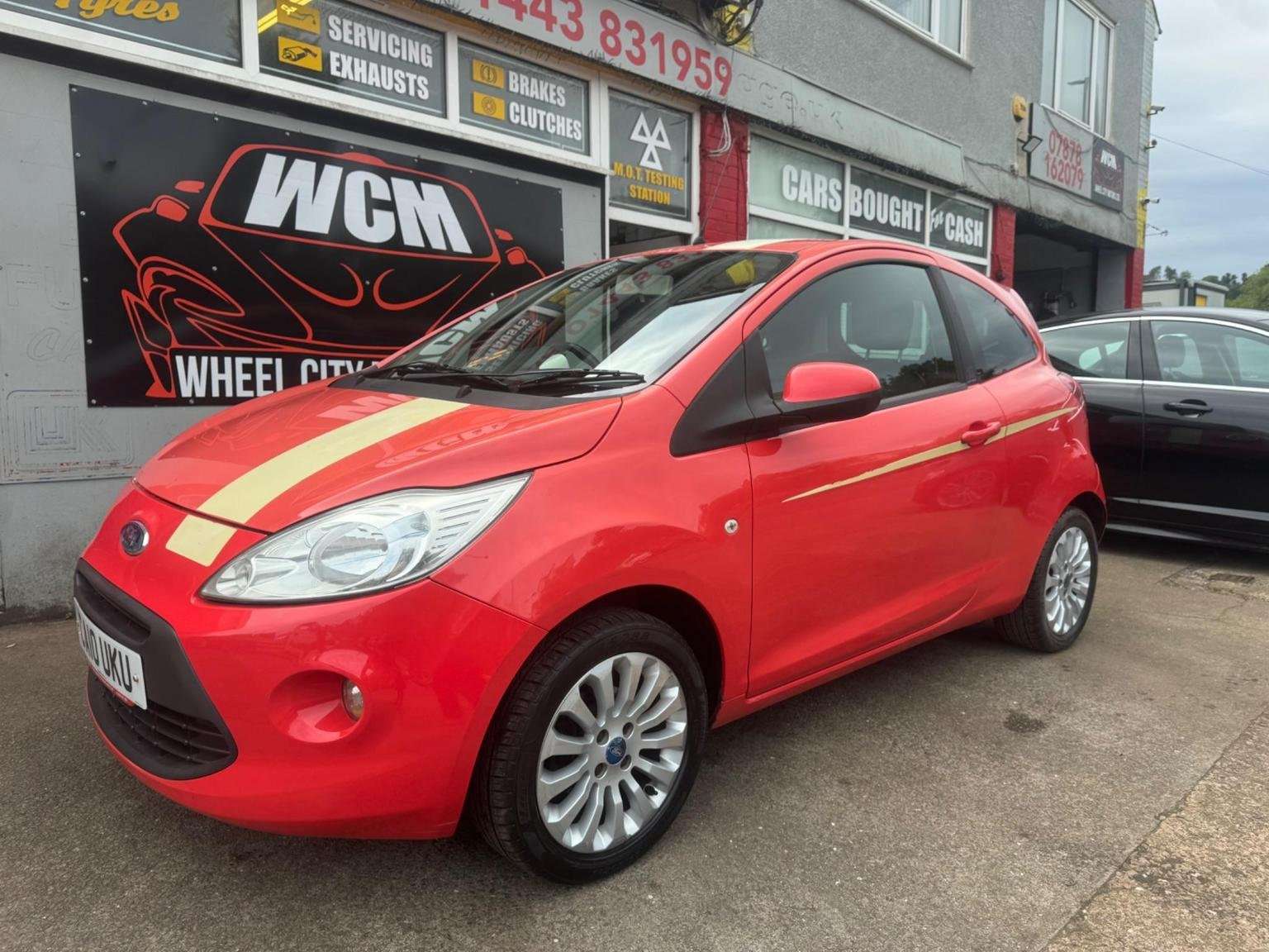 A 2010 FORD KA 1.2 Zetec Euro 4 3dr A 2010 FORD KA 1.2 Zetec Euro 4 3dr