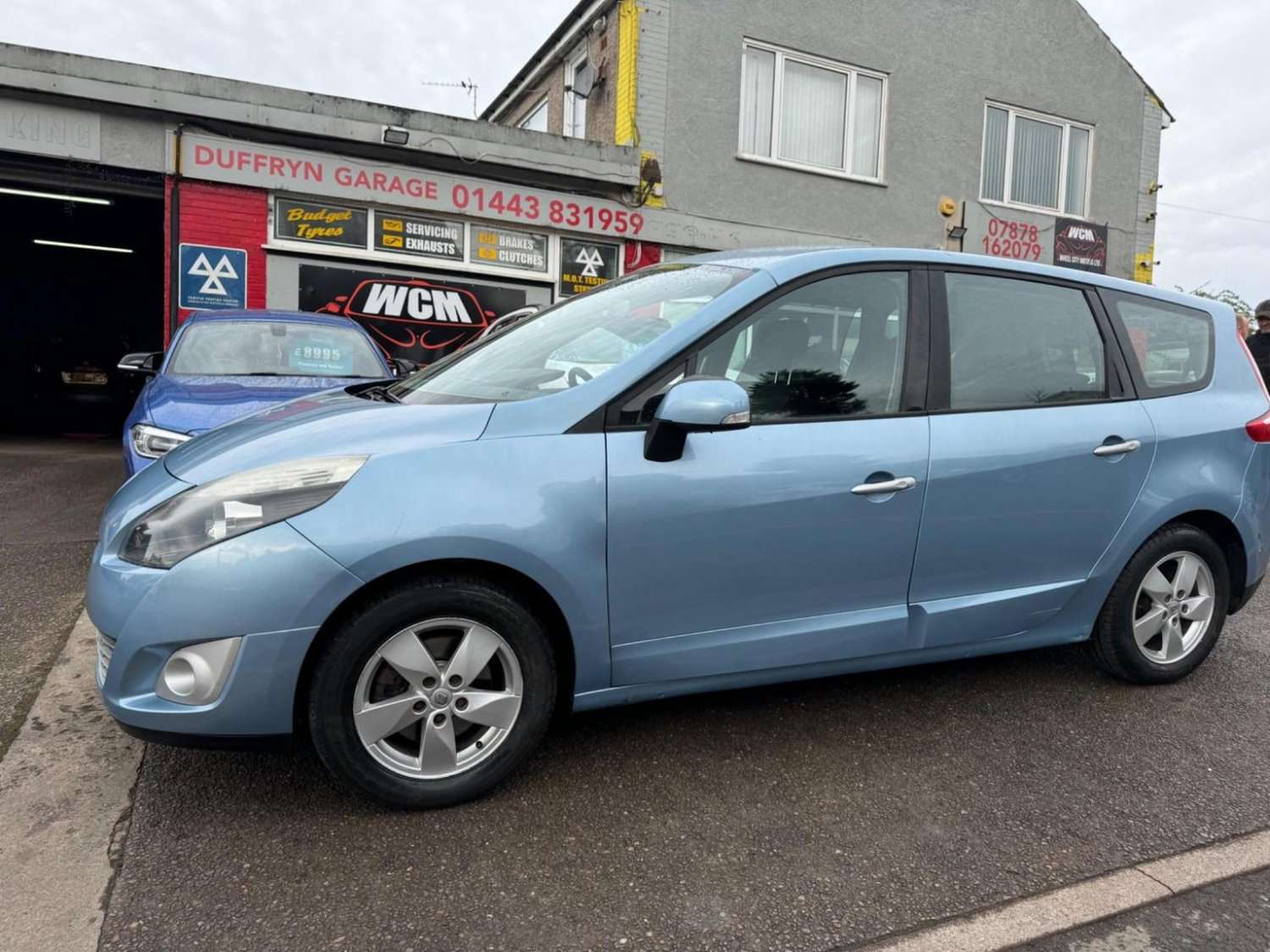 2010 RENAULT GRAND SCENIC 2010 RENAULT GRAND SCENIC