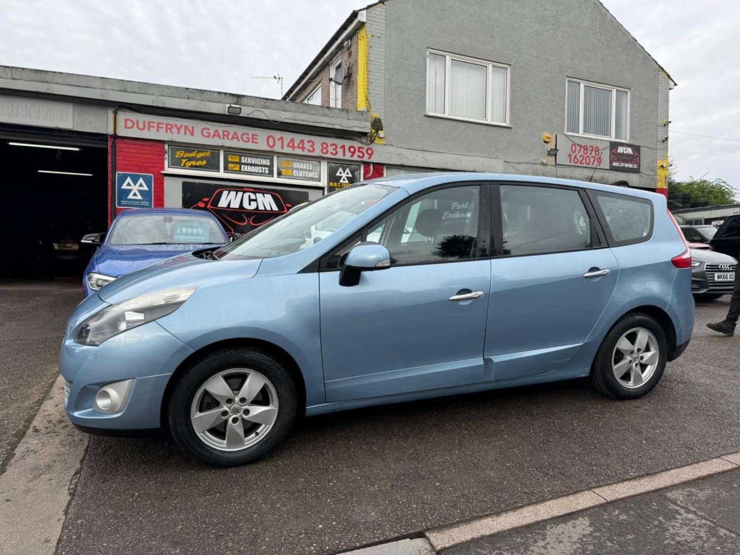 2010 RENAULT GRAND SCENIC 2010 RENAULT GRAND SCENIC