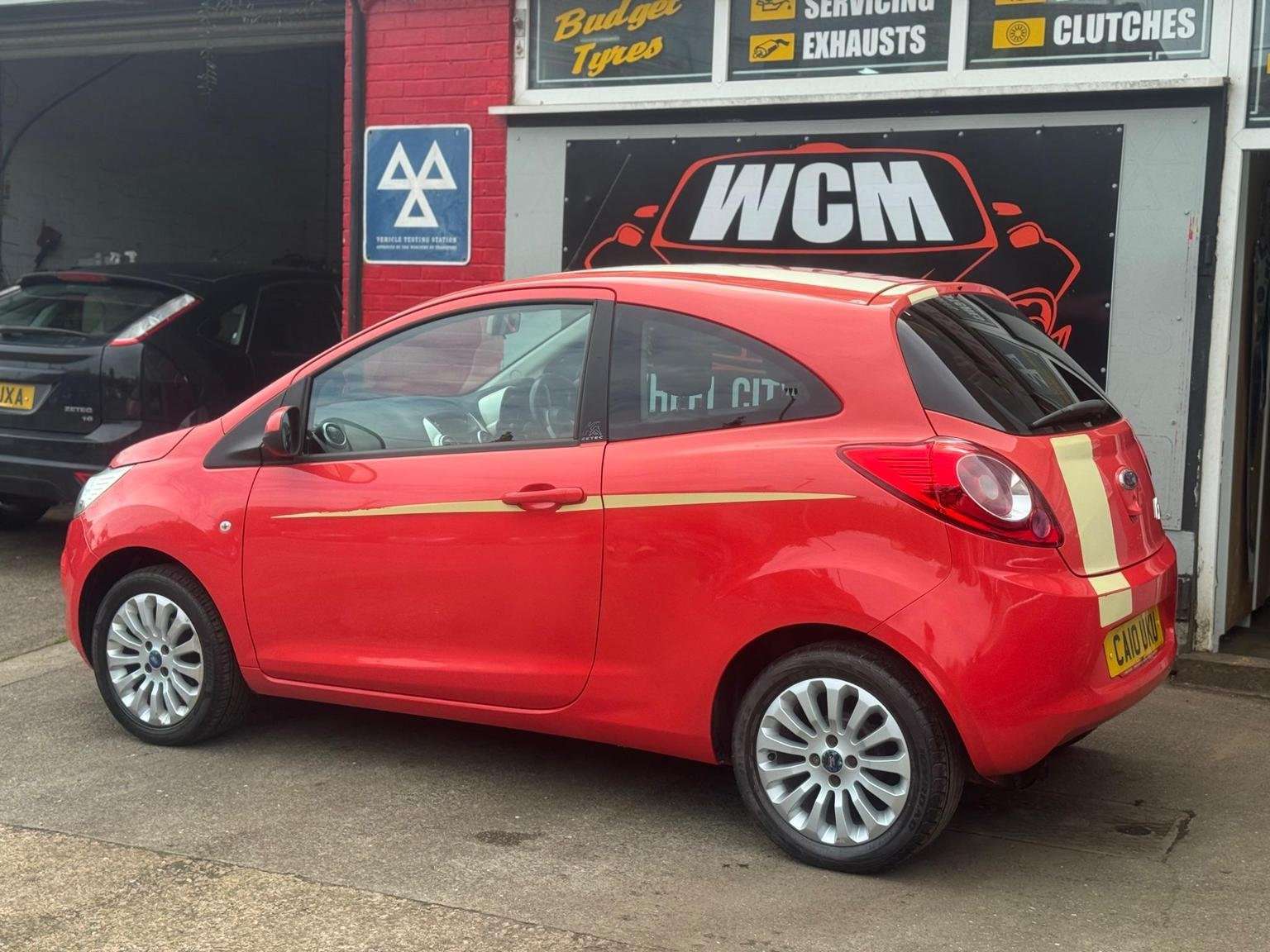 A 2010 FORD KA 1.2 Zetec Euro 4 3dr A 2010 FORD KA 1.2 Zetec Euro 4 3dr