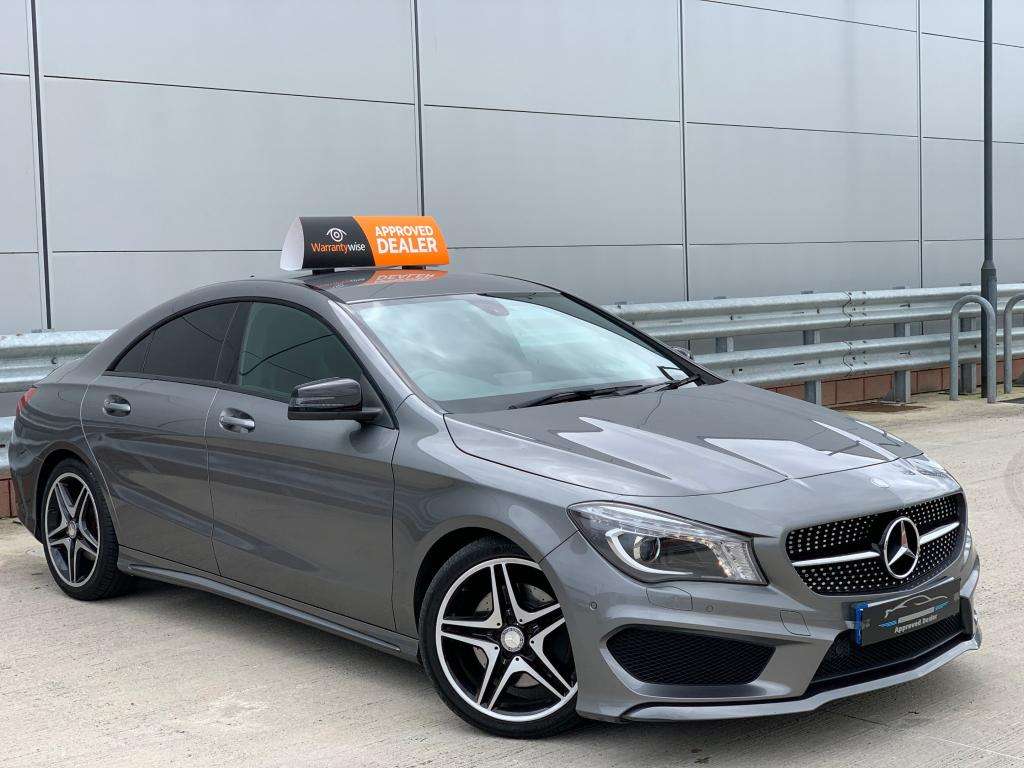 A 2013 MERCEDES-BENZ CLA CLA220 CDI AMG SPORT A 2013 MERCEDES-BENZ CLA CLA220 CDI AMG SPORT