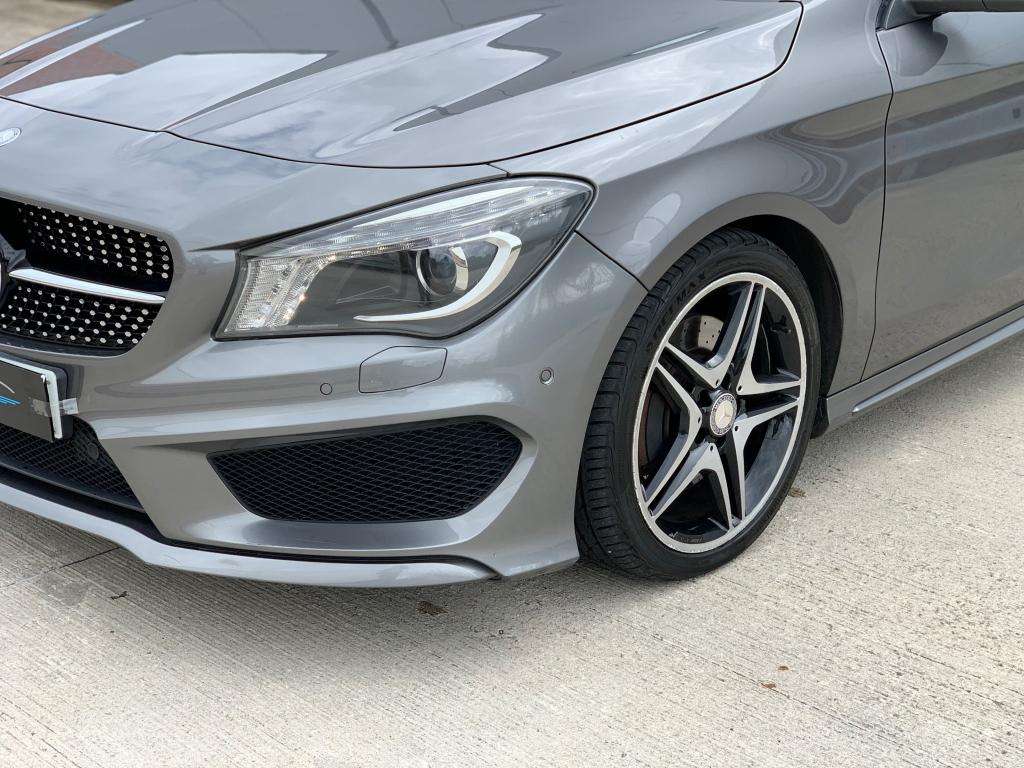 A 2013 MERCEDES-BENZ CLA CLA220 CDI AMG SPORT A 2013 MERCEDES-BENZ CLA CLA220 CDI AMG SPORT