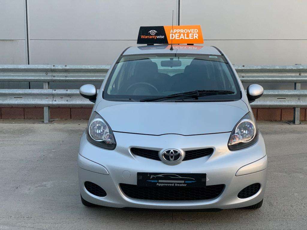 A 2011 TOYOTA AYGO VVT-I ICE A 2011 TOYOTA AYGO VVT-I ICE