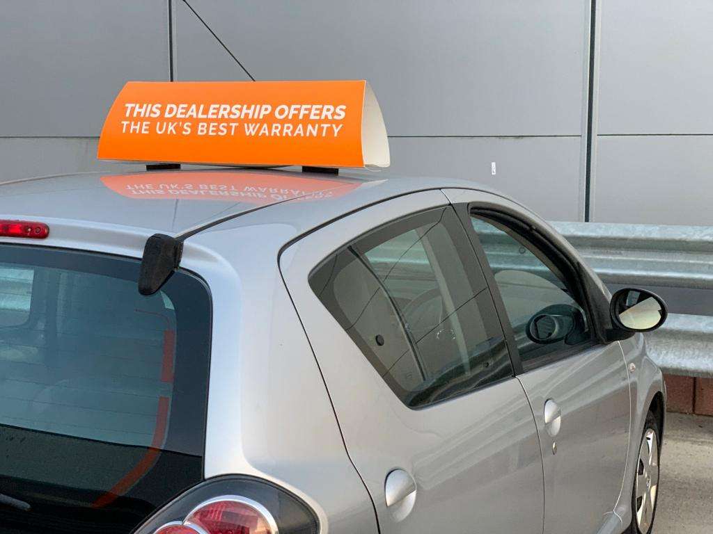 2011 TOYOTA AYGO 2011 TOYOTA AYGO