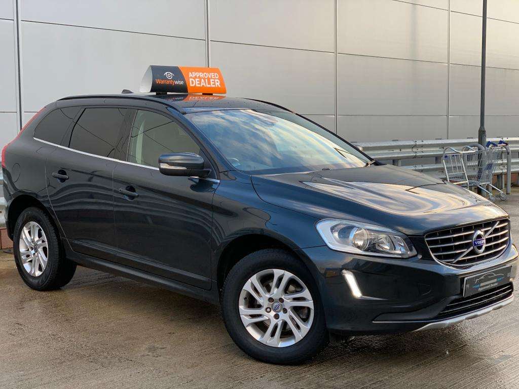 A 2016 VOLVO XC60 D4 SE NAV A 2016 VOLVO XC60 D4 SE NAV