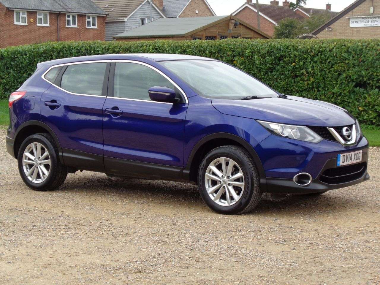 2014 NISSAN QASHQAI 2014 NISSAN QASHQAI