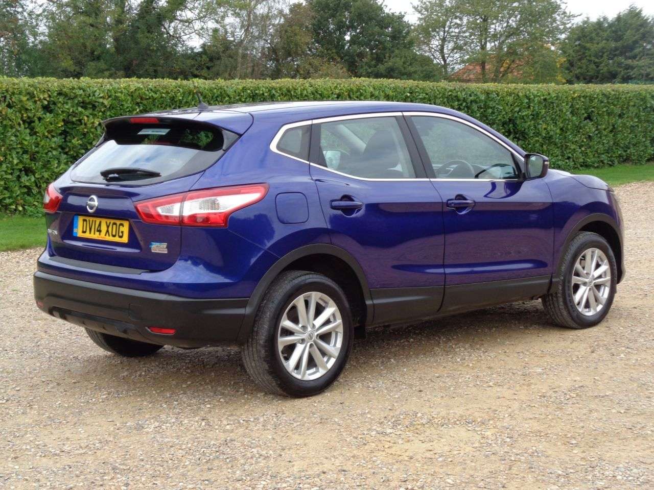 2014 NISSAN QASHQAI 2014 NISSAN QASHQAI