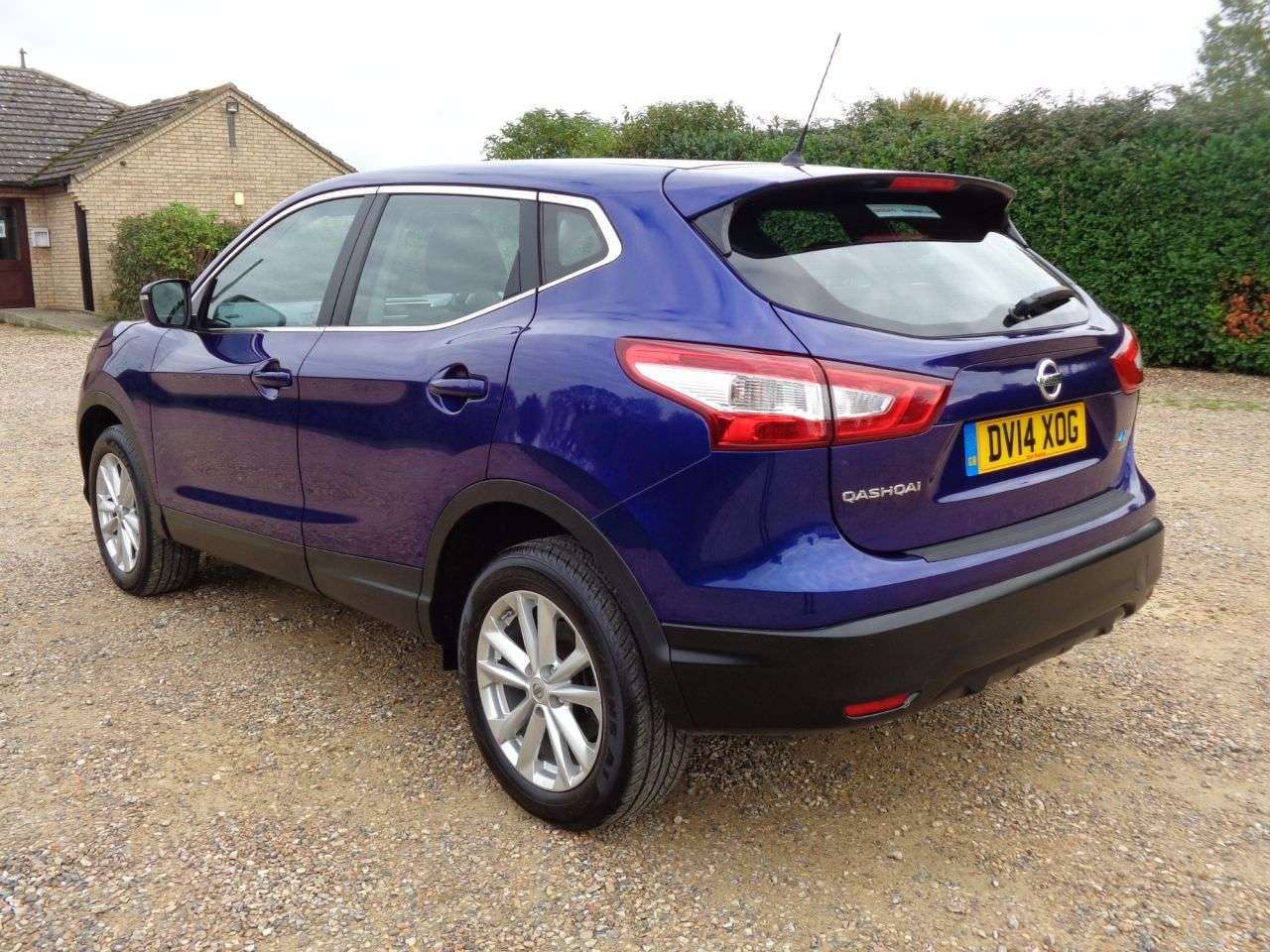 2014 NISSAN QASHQAI 2014 NISSAN QASHQAI