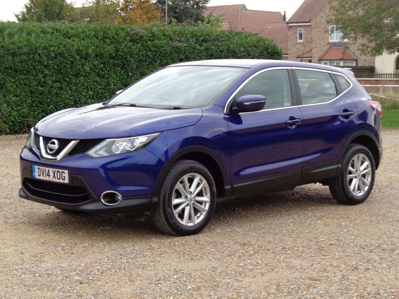 2014 NISSAN QASHQAI 2014 NISSAN QASHQAI