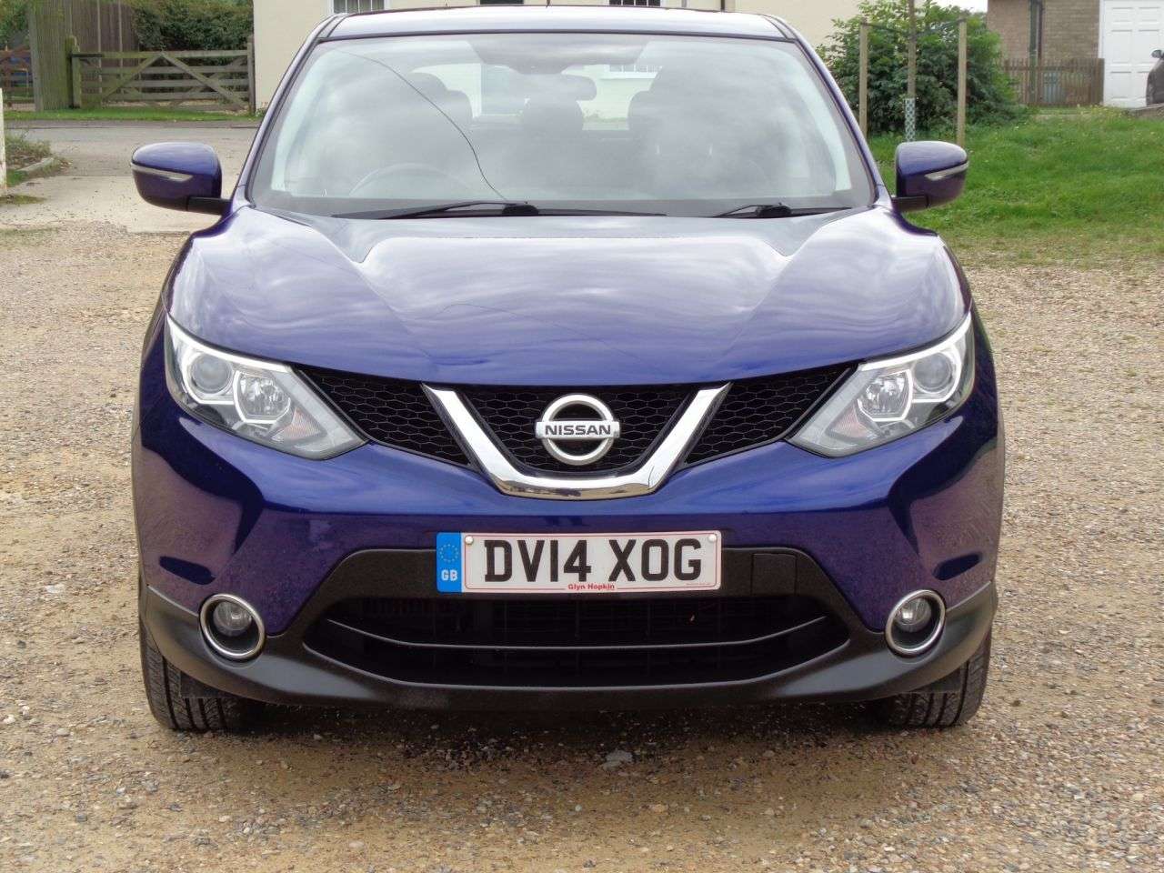 2014 NISSAN QASHQAI 2014 NISSAN QASHQAI