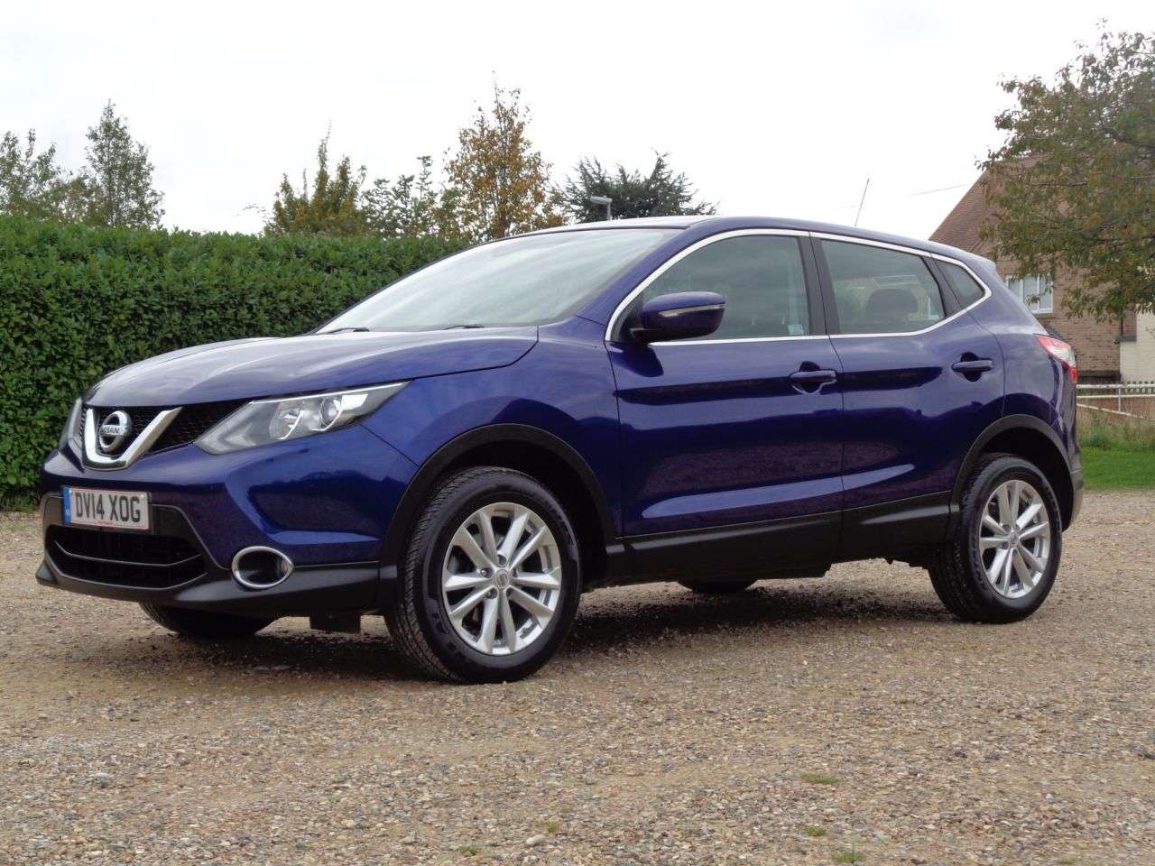 2014 NISSAN QASHQAI 2014 NISSAN QASHQAI