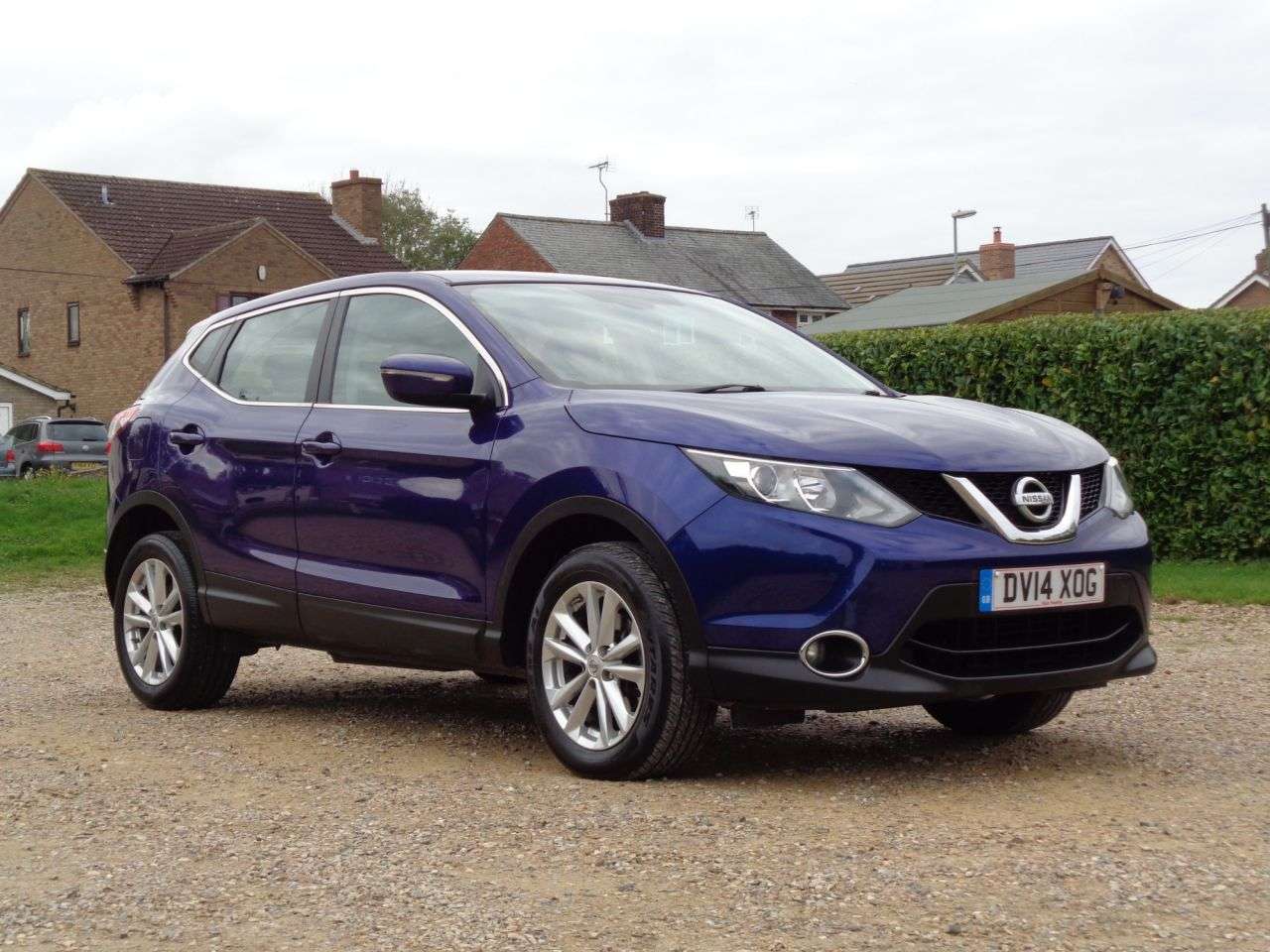 2014 NISSAN QASHQAI 2014 NISSAN QASHQAI
