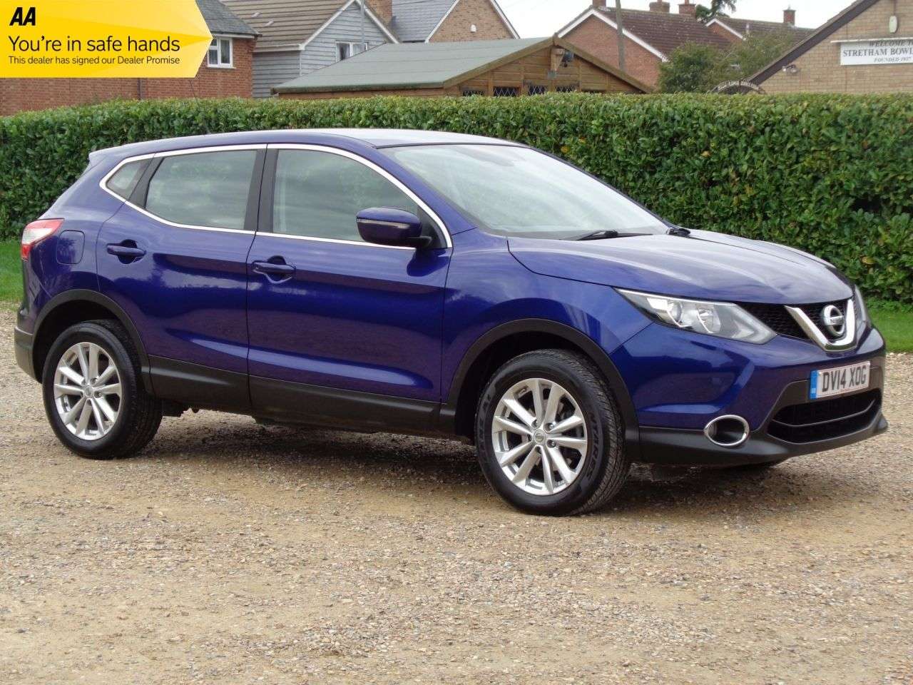 2014 NISSAN QASHQAI 2014 NISSAN QASHQAI