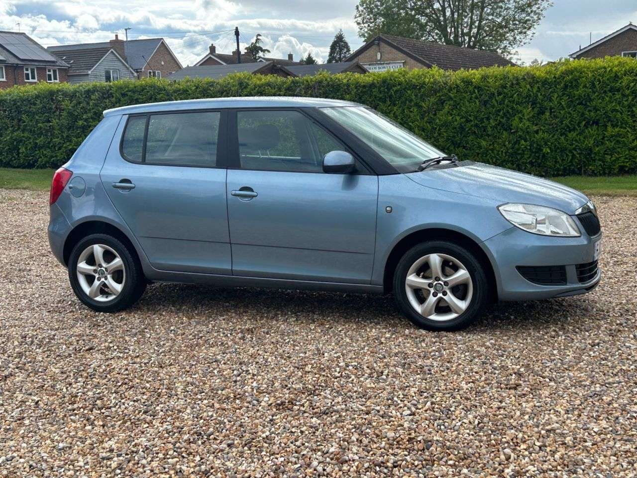 A 2012 SKODA FABIA SE TDI CR A 2012 SKODA FABIA SE TDI CR