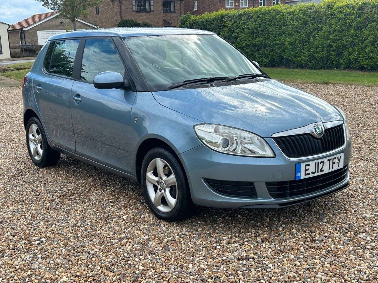 A 2012 SKODA FABIA SE TDI CR A 2012 SKODA FABIA SE TDI CR