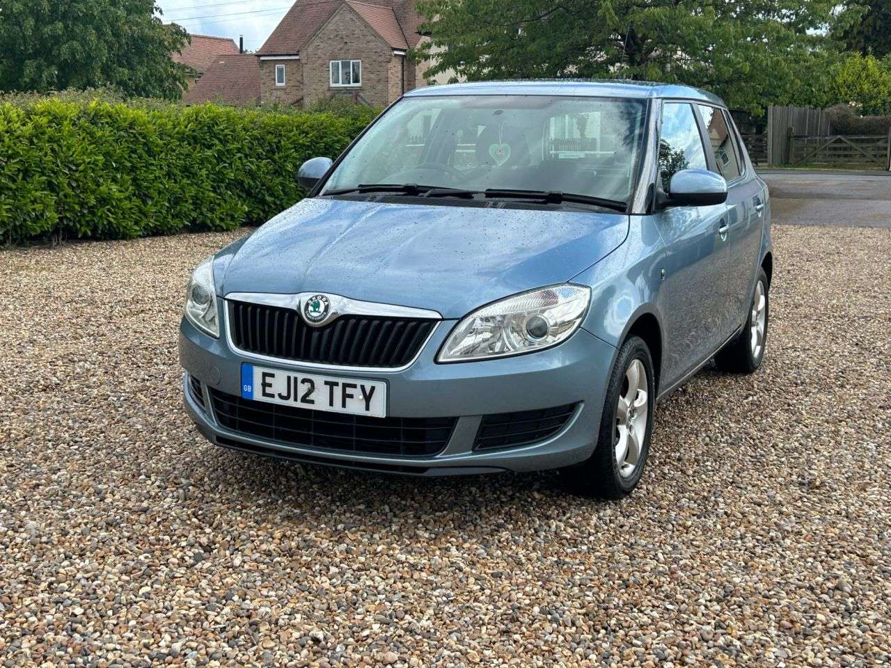 2012 SKODA FABIA 2012 SKODA FABIA