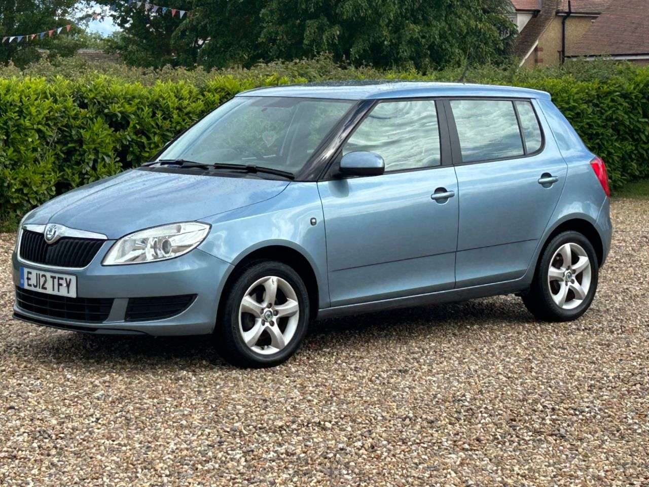 2012 SKODA FABIA 2012 SKODA FABIA