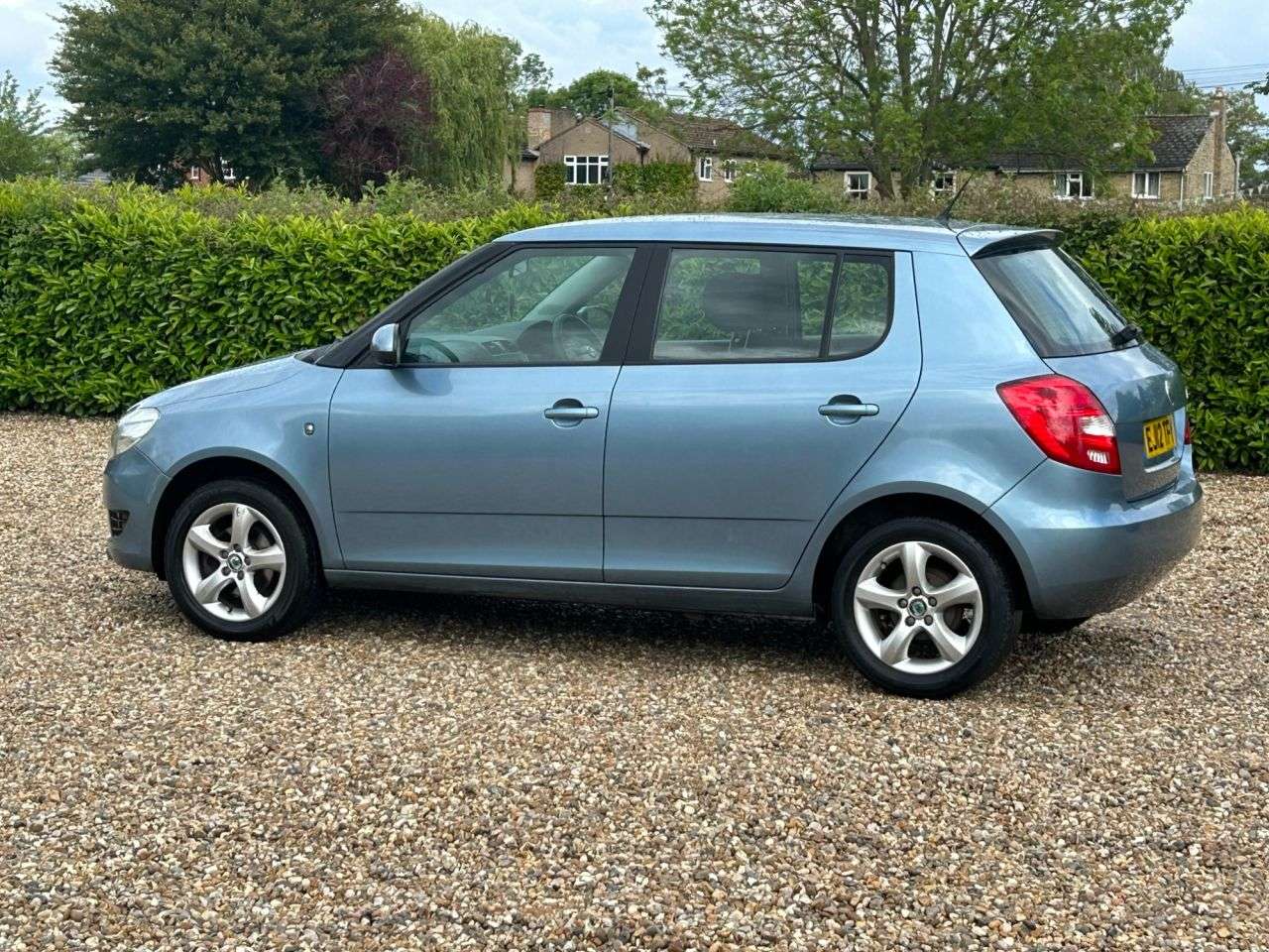 2012 SKODA FABIA 2012 SKODA FABIA