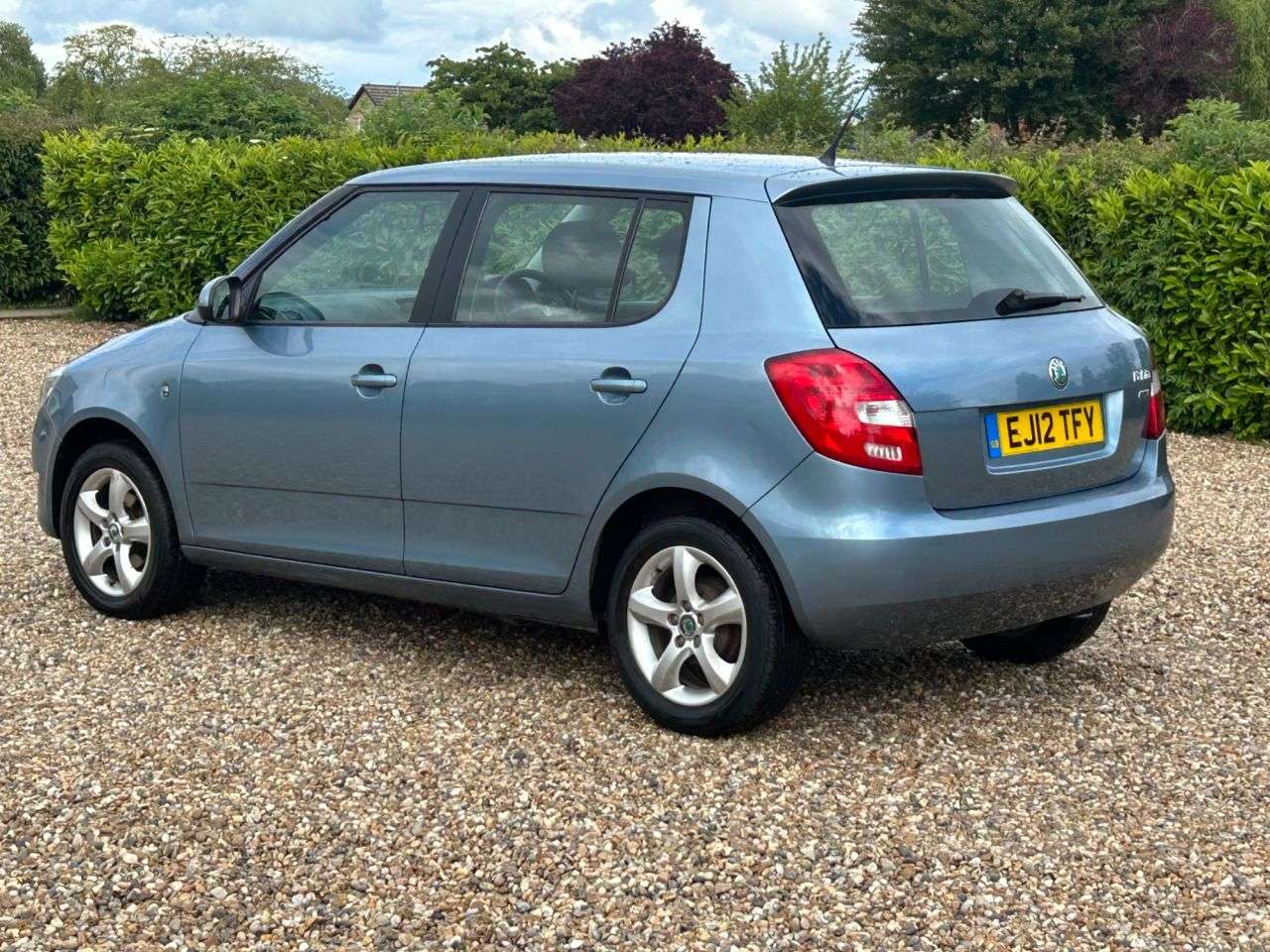 2012 SKODA FABIA 2012 SKODA FABIA