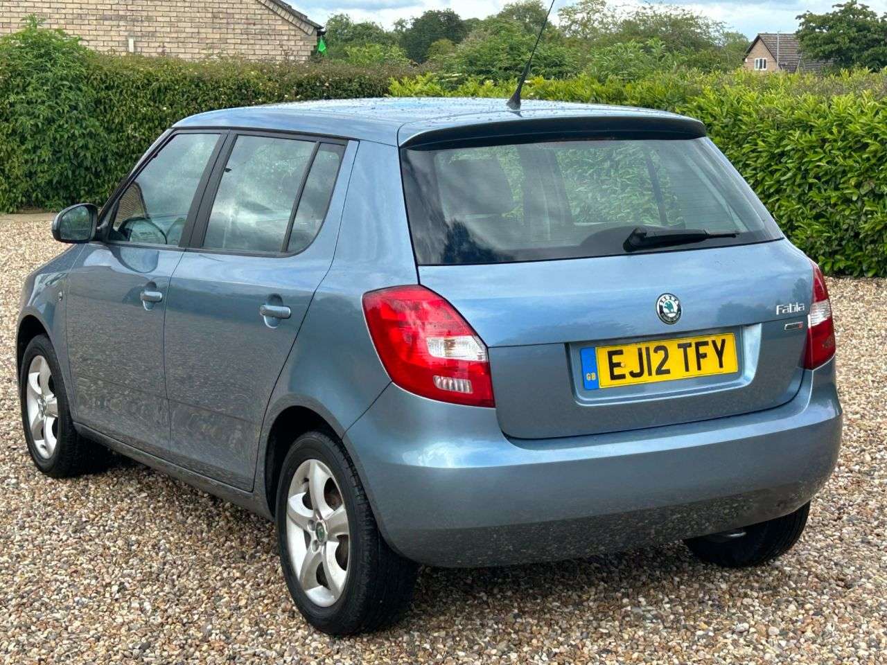2012 SKODA FABIA 2012 SKODA FABIA
