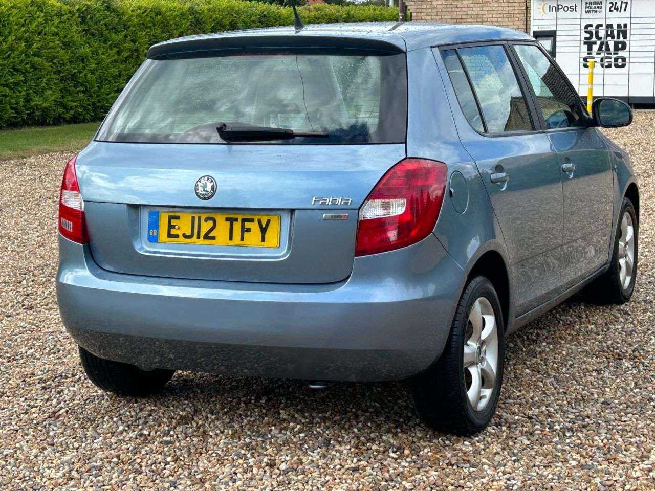 2012 SKODA FABIA 2012 SKODA FABIA