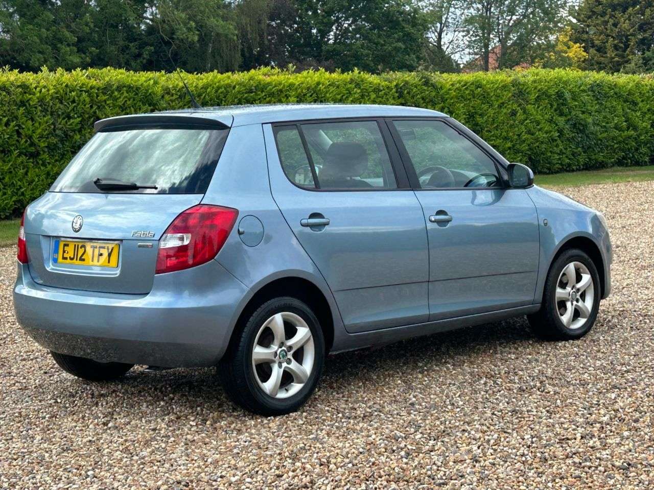 2012 SKODA FABIA 2012 SKODA FABIA