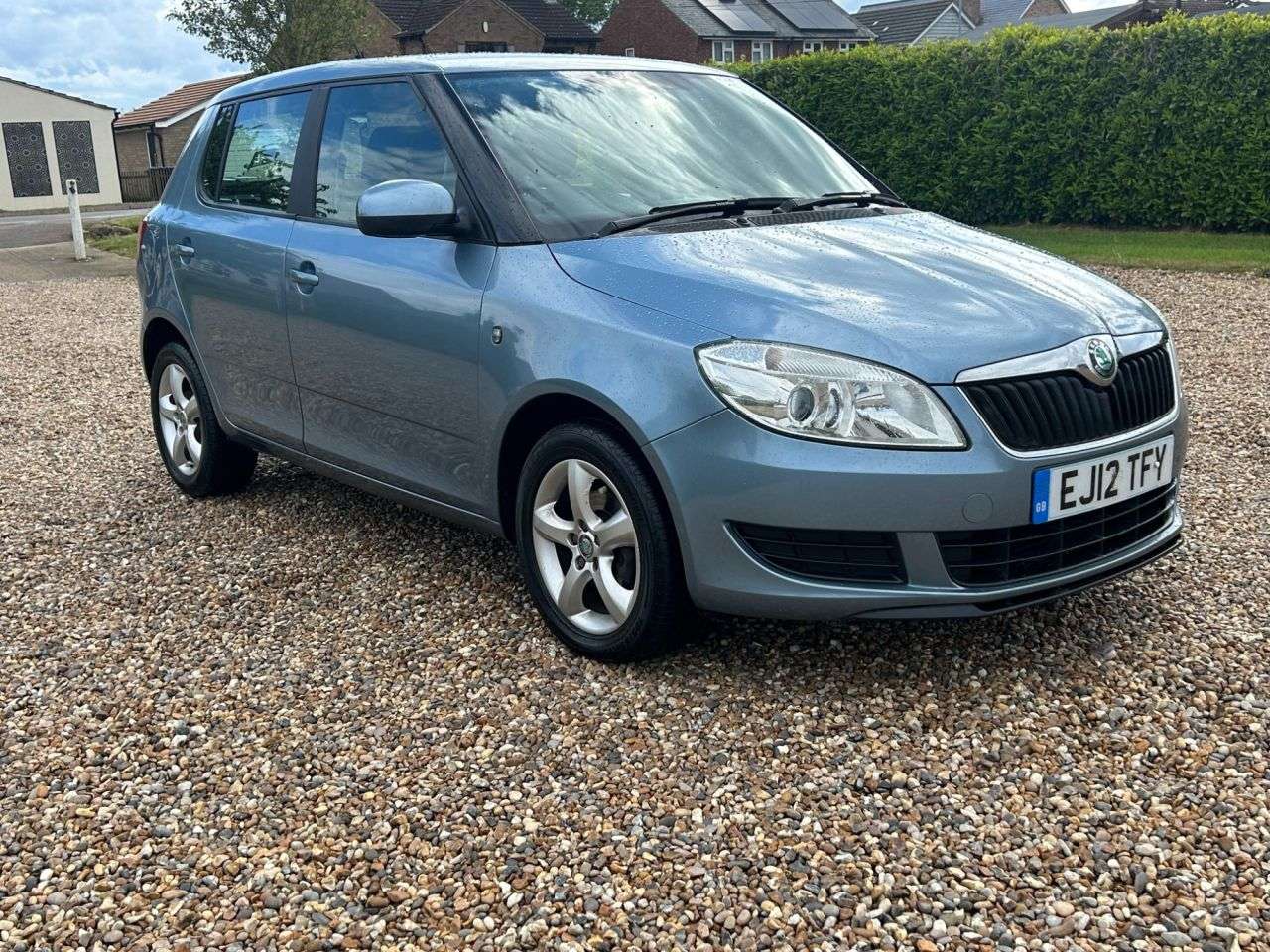 2012 SKODA FABIA 2012 SKODA FABIA
