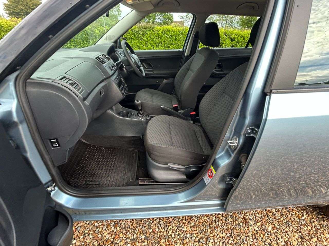 2012 SKODA FABIA 2012 SKODA FABIA