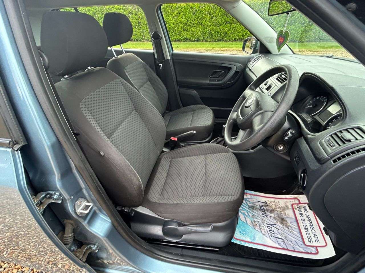 2012 SKODA FABIA 2012 SKODA FABIA