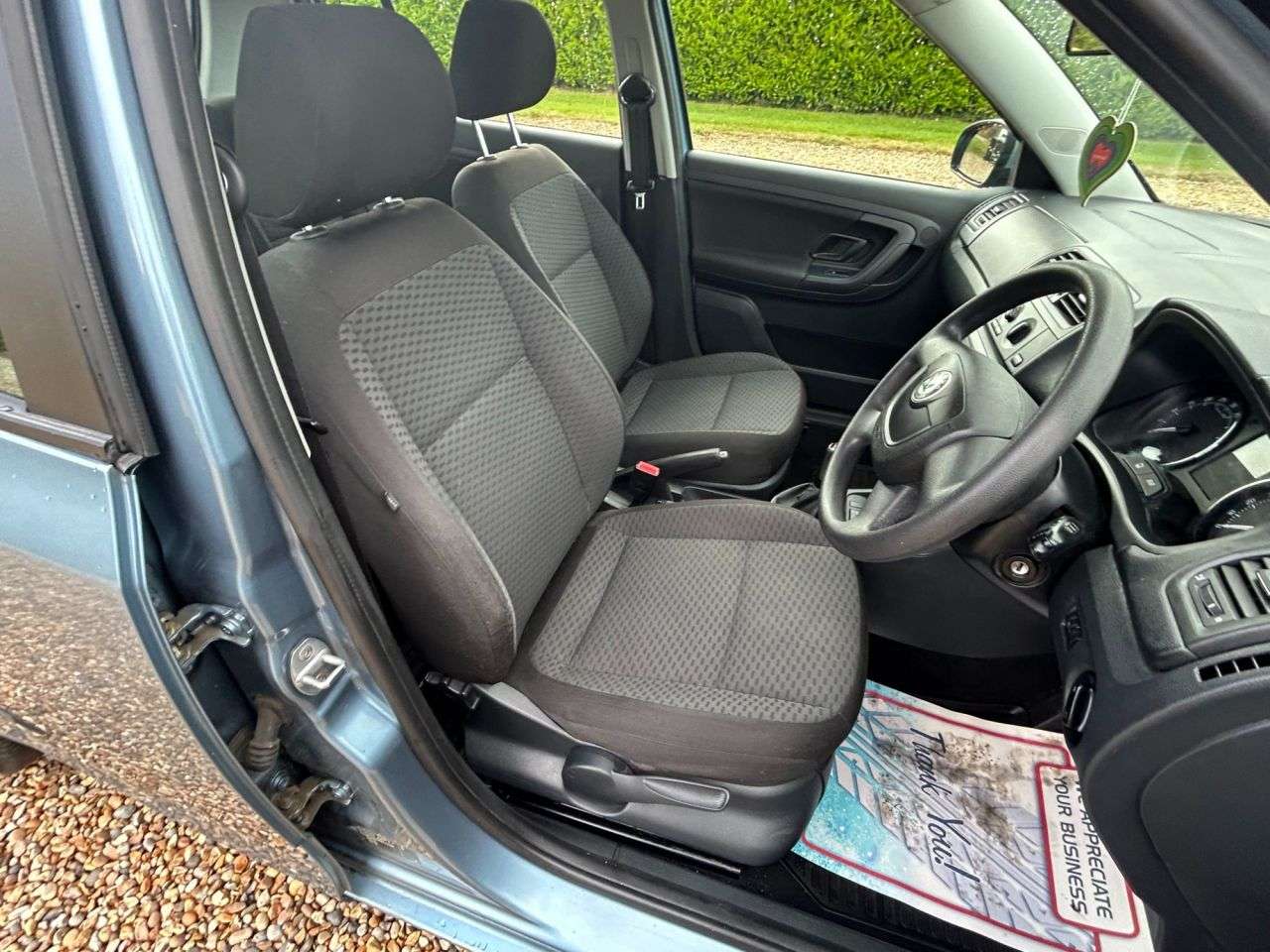 2012 SKODA FABIA 2012 SKODA FABIA