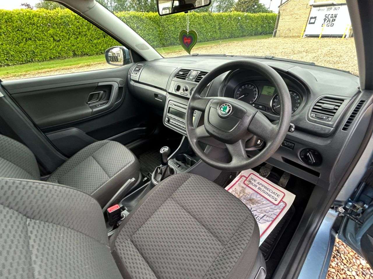 2012 SKODA FABIA 2012 SKODA FABIA