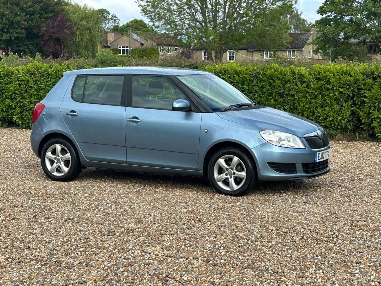2012 SKODA FABIA 2012 SKODA FABIA