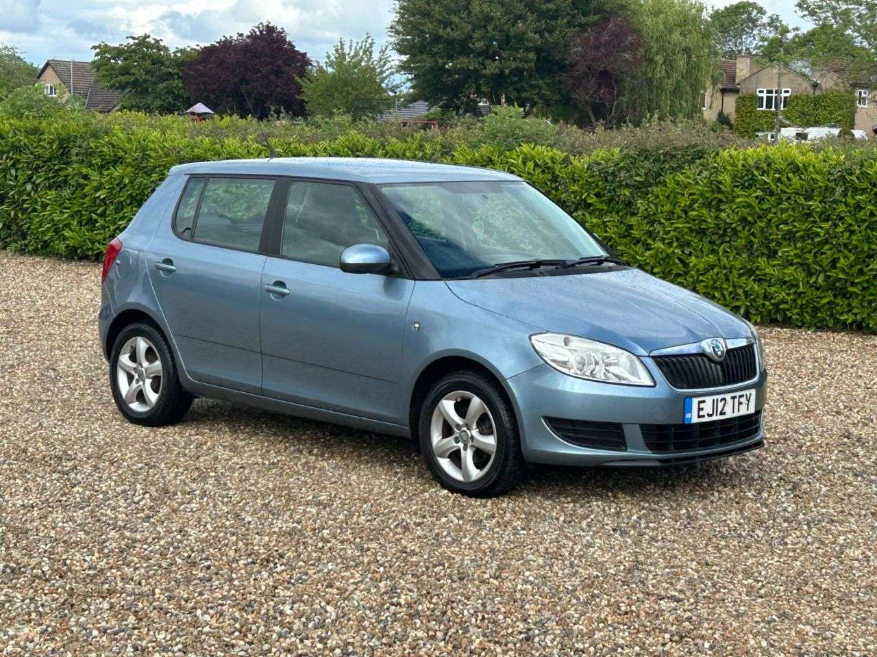 2012 SKODA FABIA 2012 SKODA FABIA