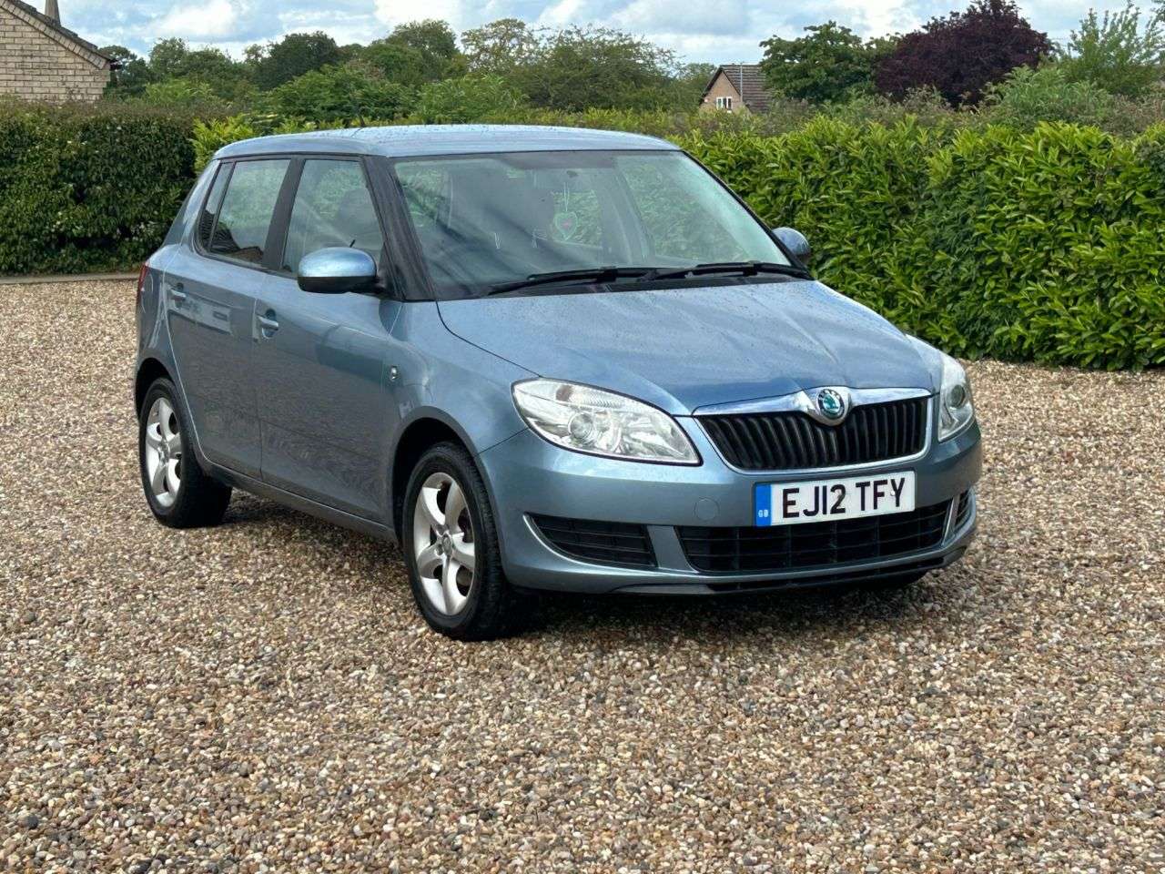 2012 SKODA FABIA 2012 SKODA FABIA