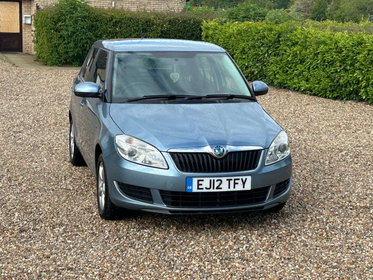 2012 SKODA FABIA 2012 SKODA FABIA