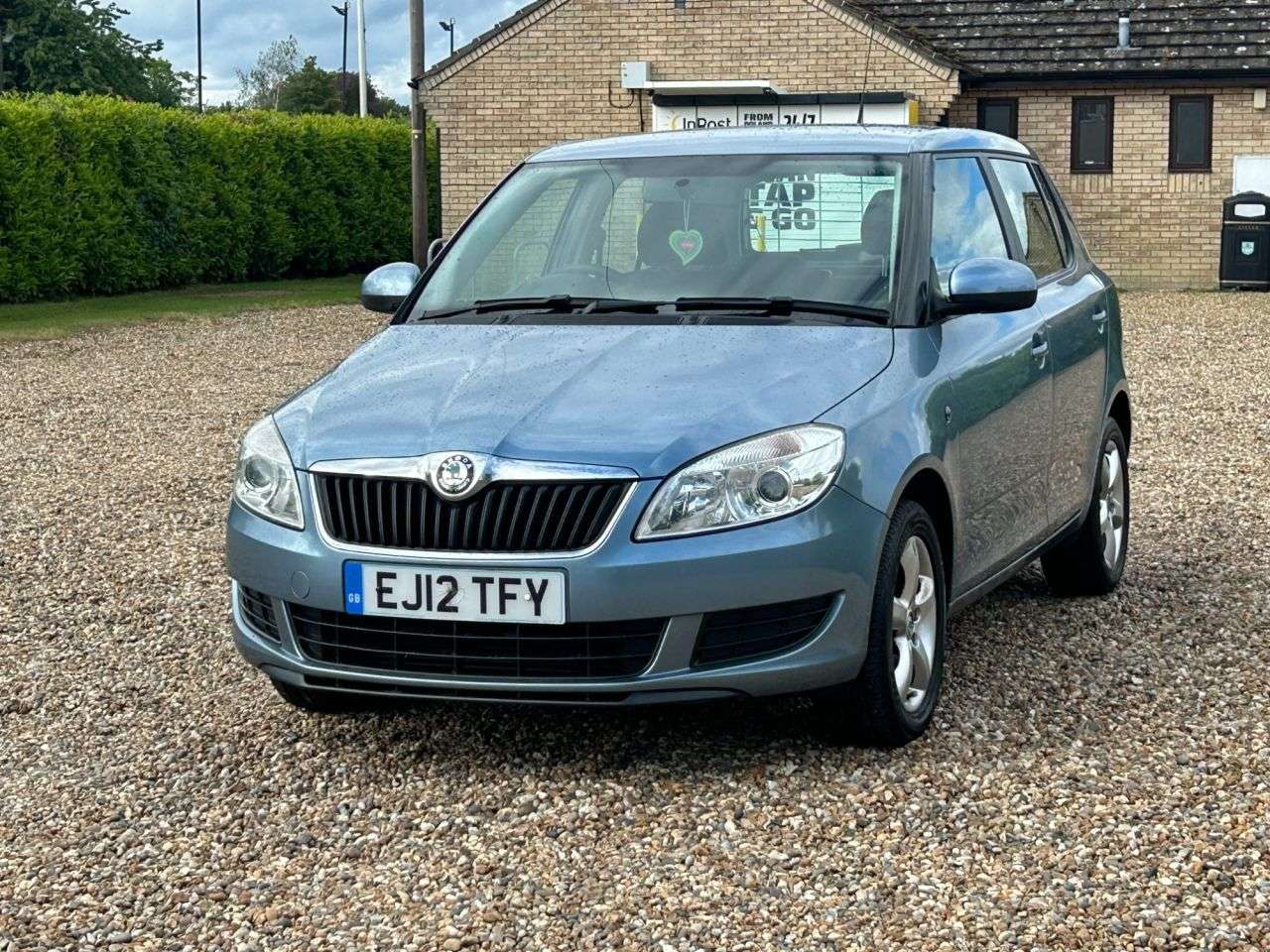 2012 SKODA FABIA 2012 SKODA FABIA