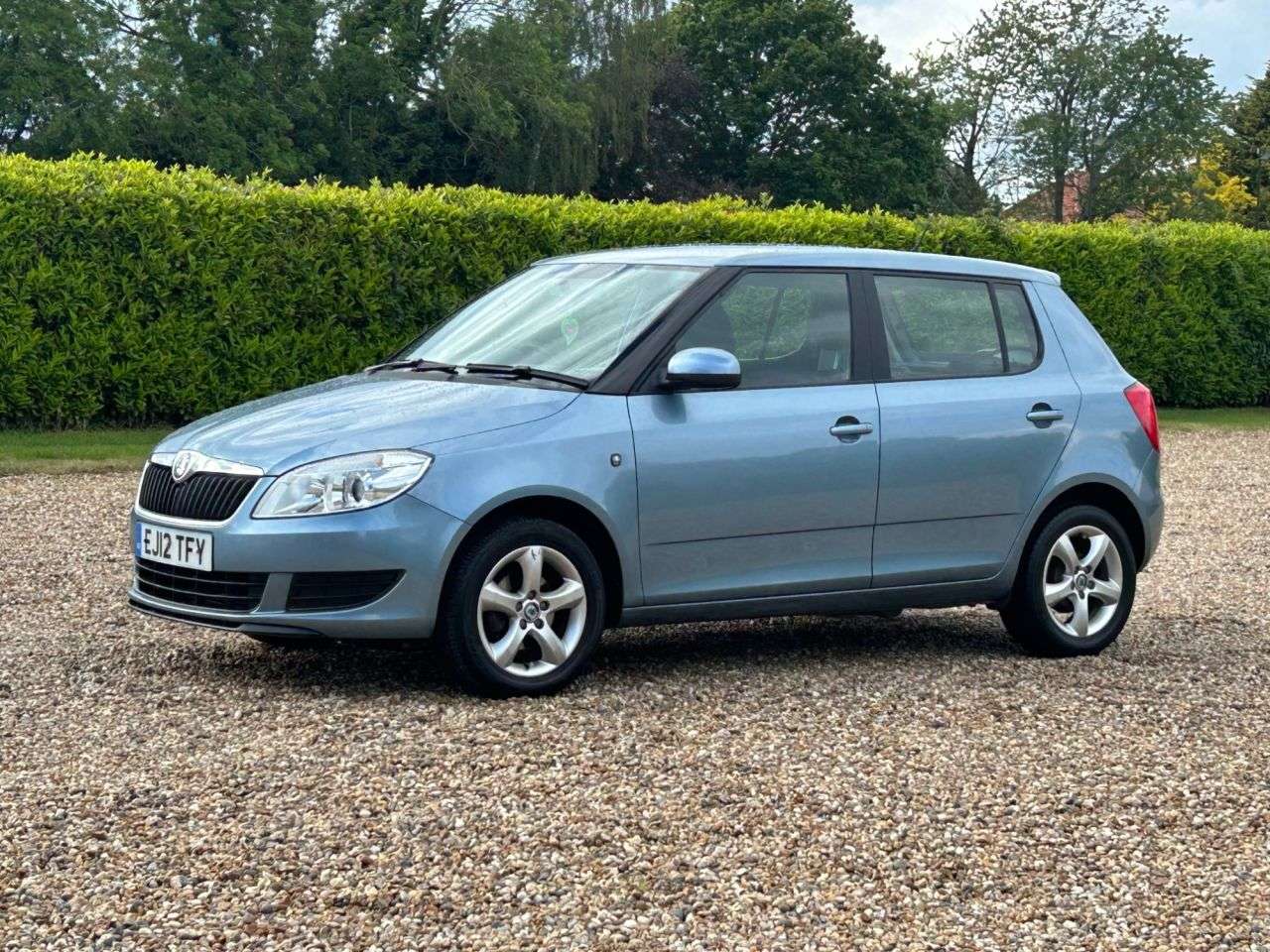 2012 SKODA FABIA 2012 SKODA FABIA