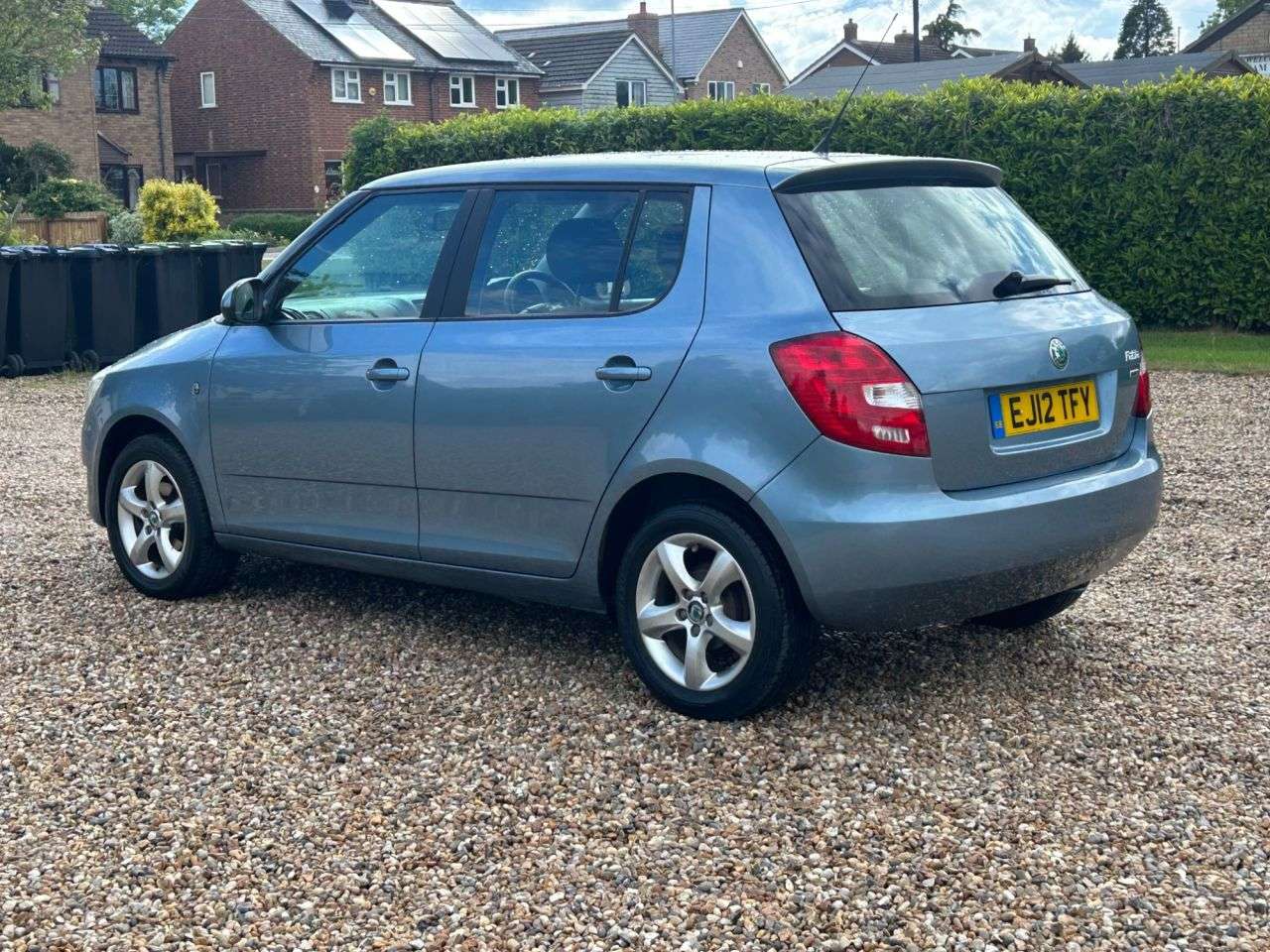 2012 SKODA FABIA 2012 SKODA FABIA